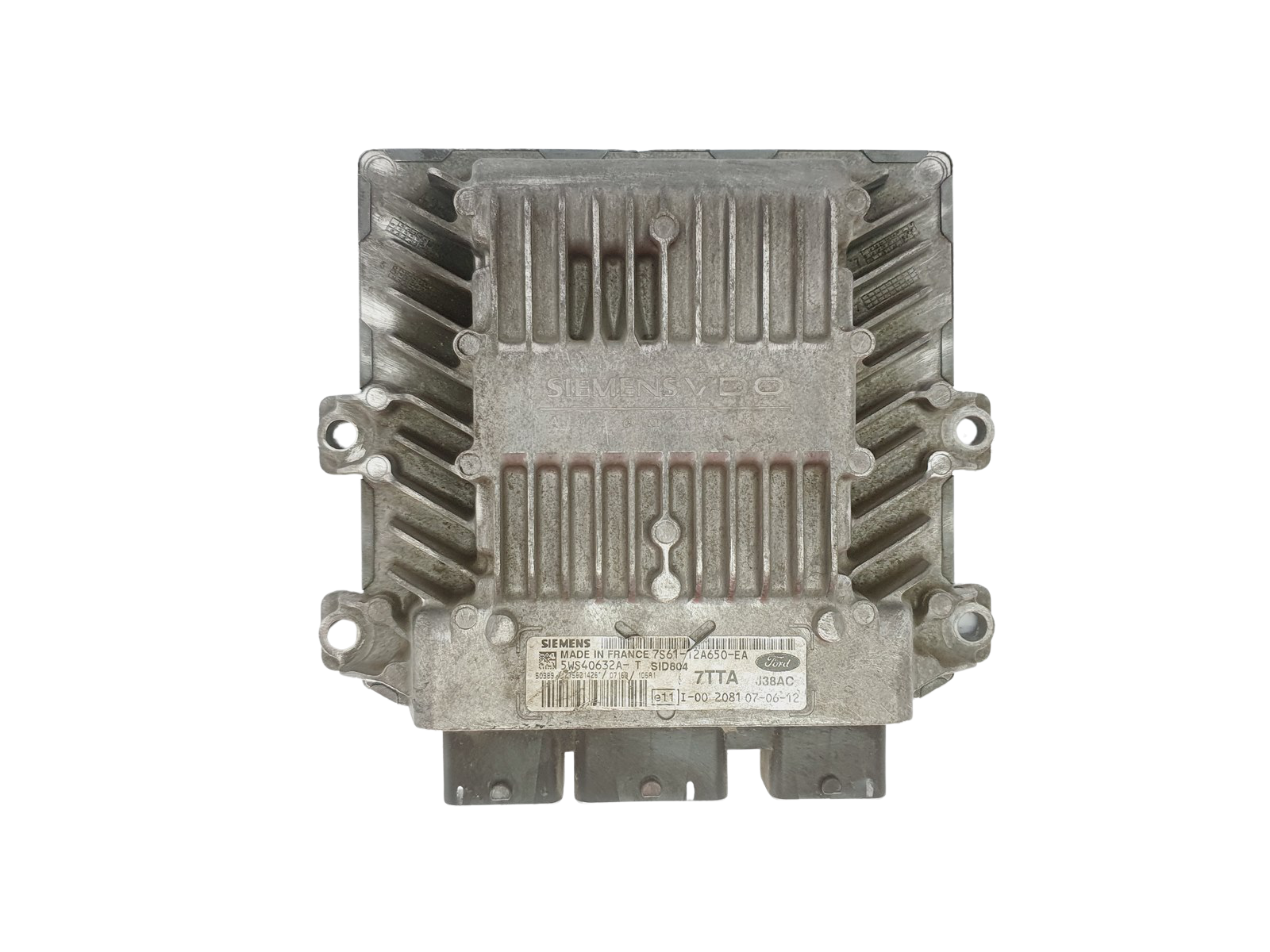 Juhtplokk 7S61-12A650-EA 5WS40632A-T SID 804 Ford Siemens 42486 main product photo