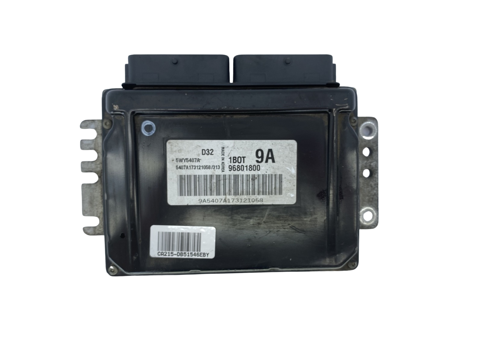 Juhtplokk 96801800 5WY5407A D32 1BOT 9A Chevrolet Kemsco 51546 main product photo