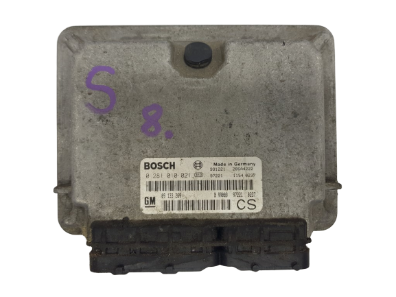 ECU Mootori Juhtplokk Opel 09133269CS 0281010021 Bosch 19158 main product photo
