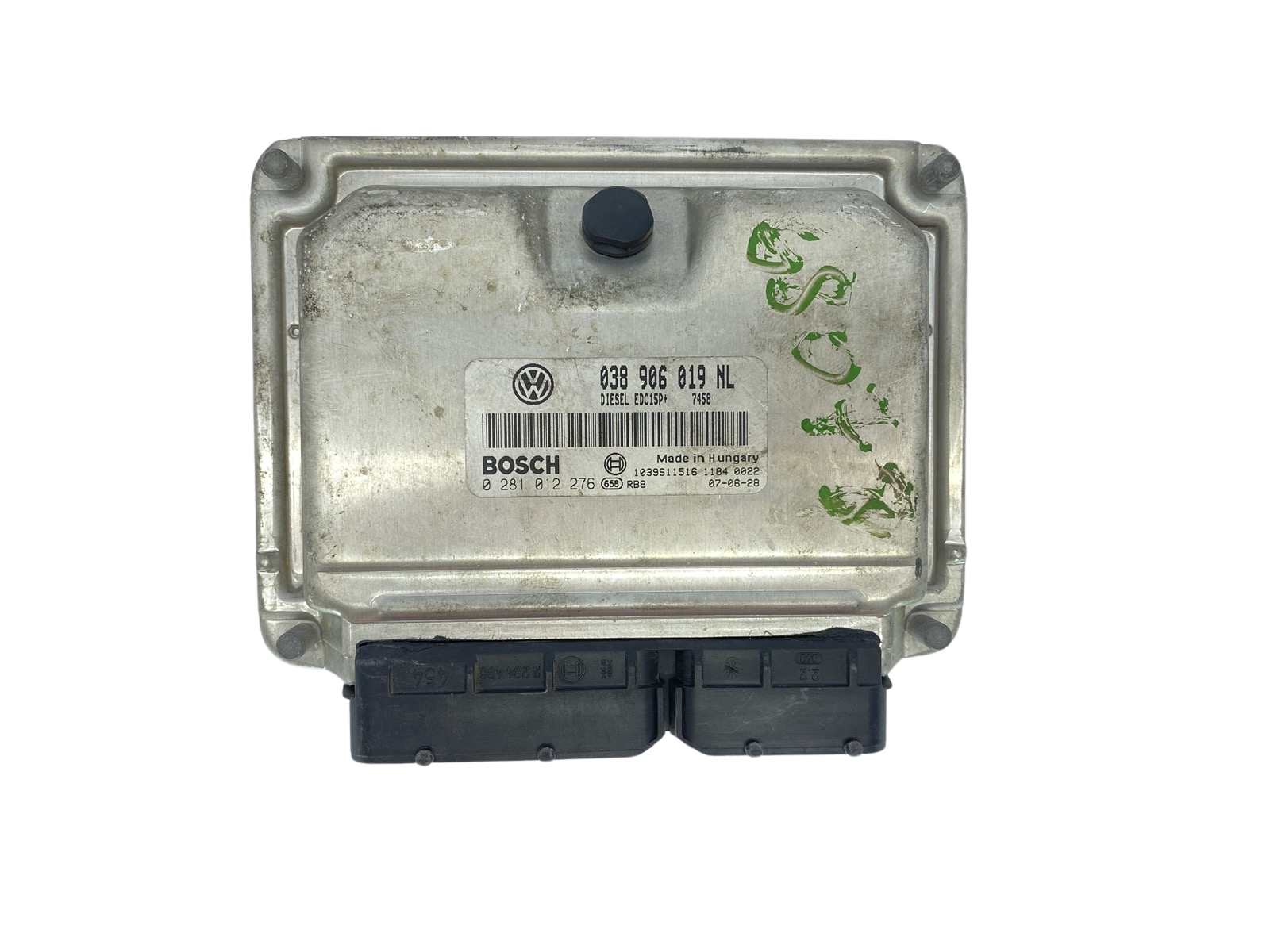 Juhtplokk 038906019NL 0281012276 VW Skoda Seat Bosch 63314 main product photo