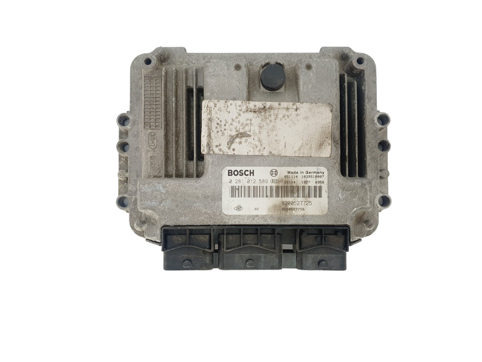 Juhtplokk 0281012589 8200527725 8200527756 Renault Bosch 38394 main product photo