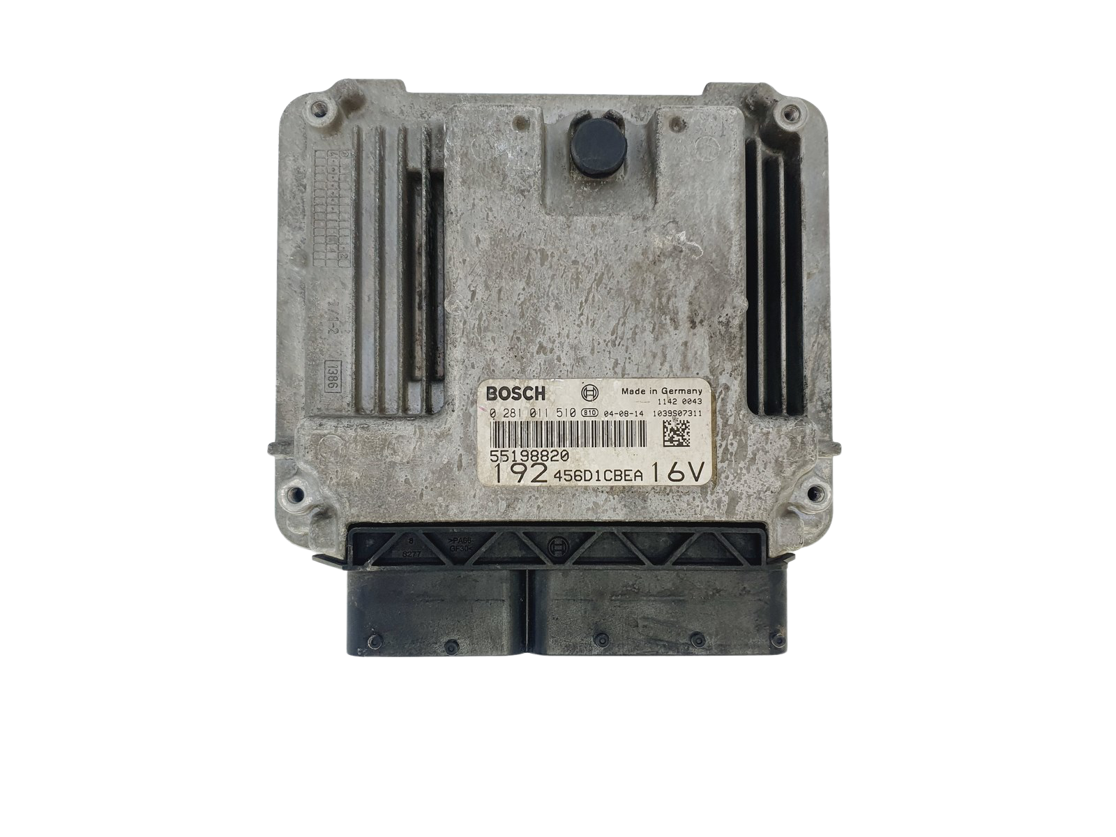 Juhtplokk 55198820 0281011510 456D1CBEA Fiat Bosch 37804 main product photo