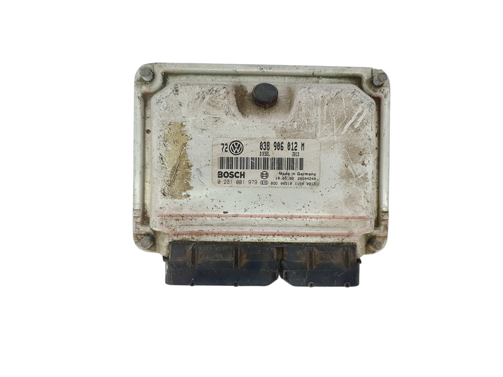 Juhtplokk 038906012M 0281001979 Volkswagen Bosch 47007 main product photo