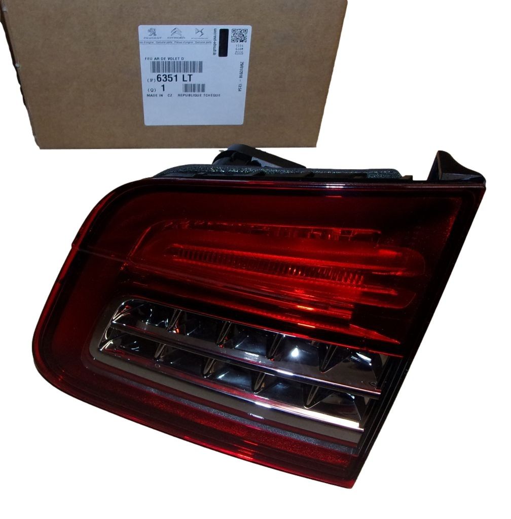 Lamp Parem Taga Uus Originaal 6351.LT 6351LT Citroen C5 HB main product photo