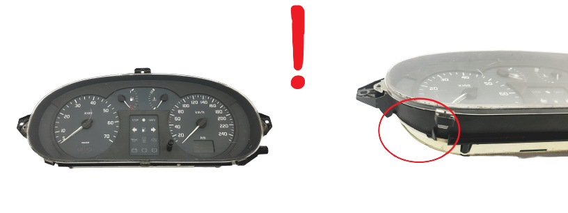 Tahhomeeter Renault Megane 1 Scenic 1 8200071820 54670 main product photo