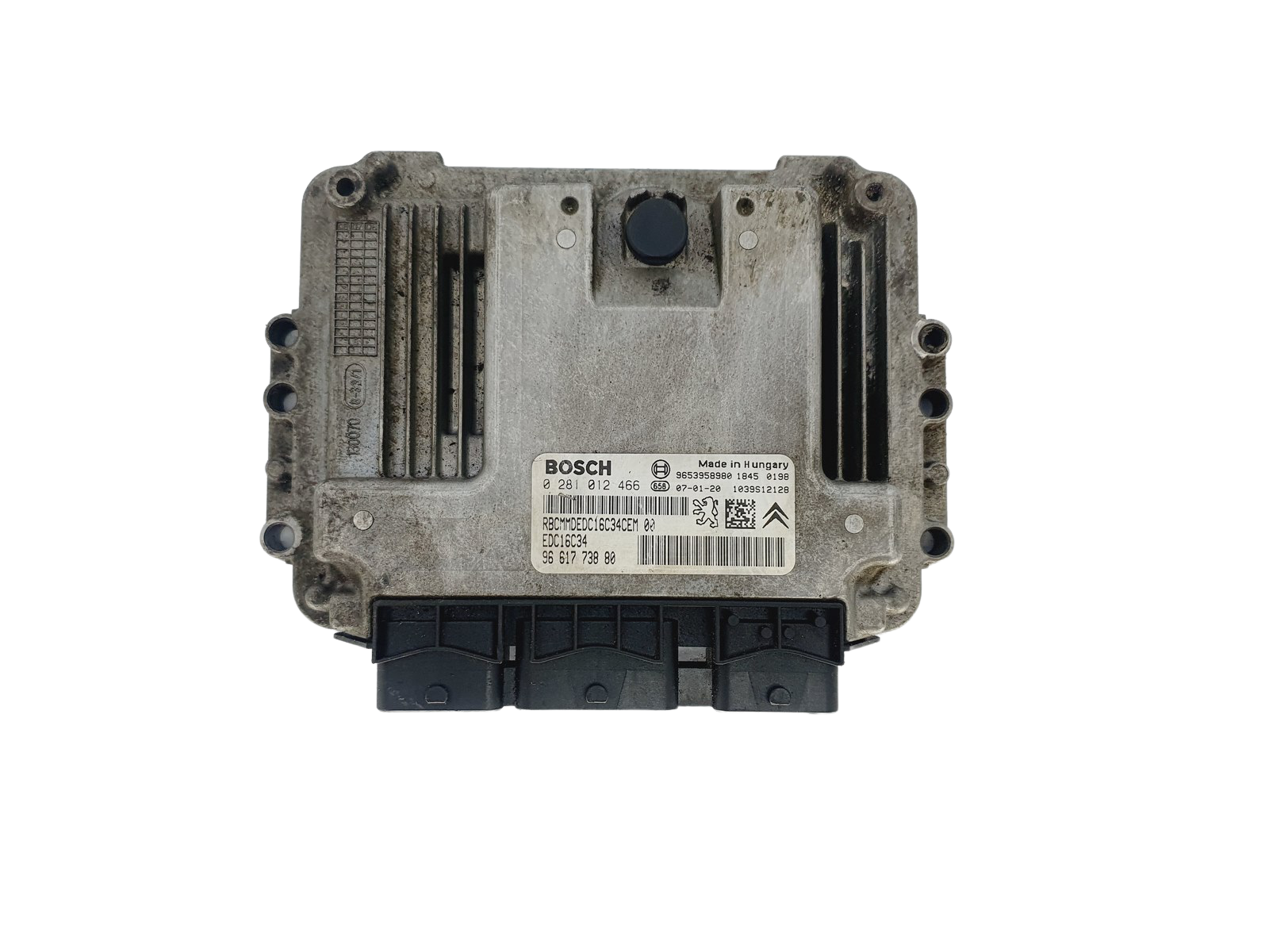 Juhtplokk 0281012466 9661773880 9653958980 PSA Bosch 39611 main product photo