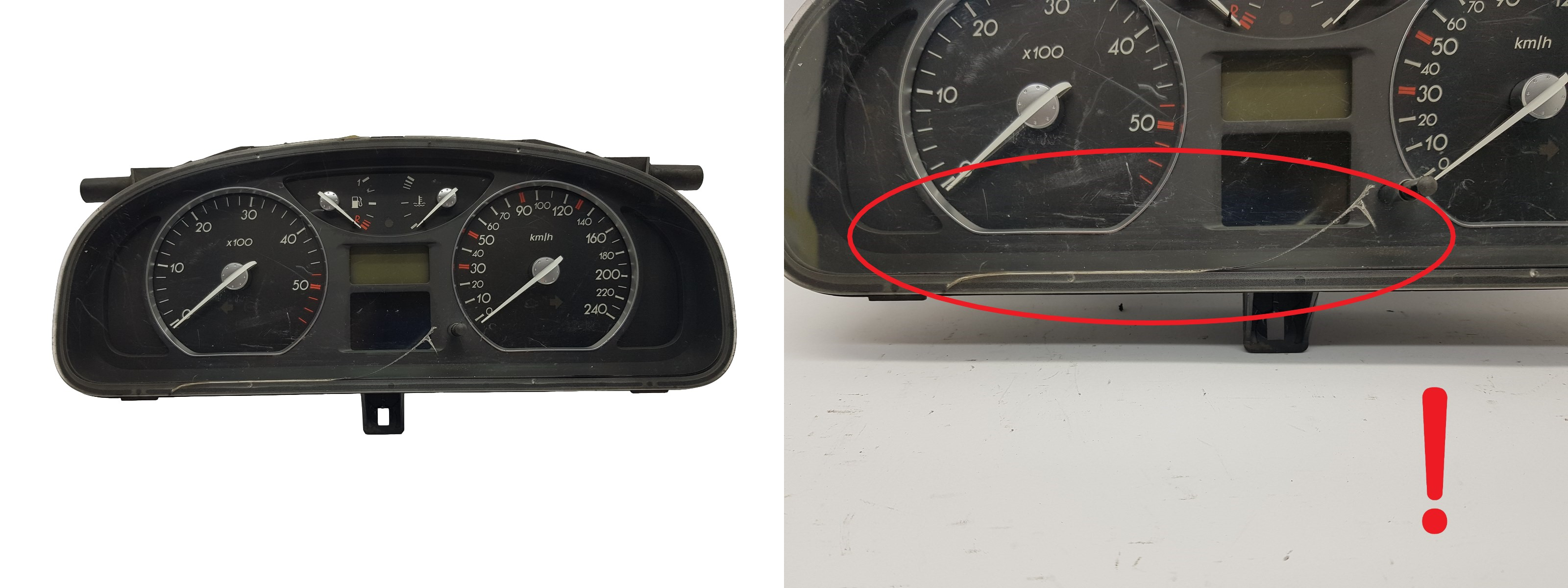 Tahhomeeter Renault Laguna 2 8200218888 B 2581 main product photo