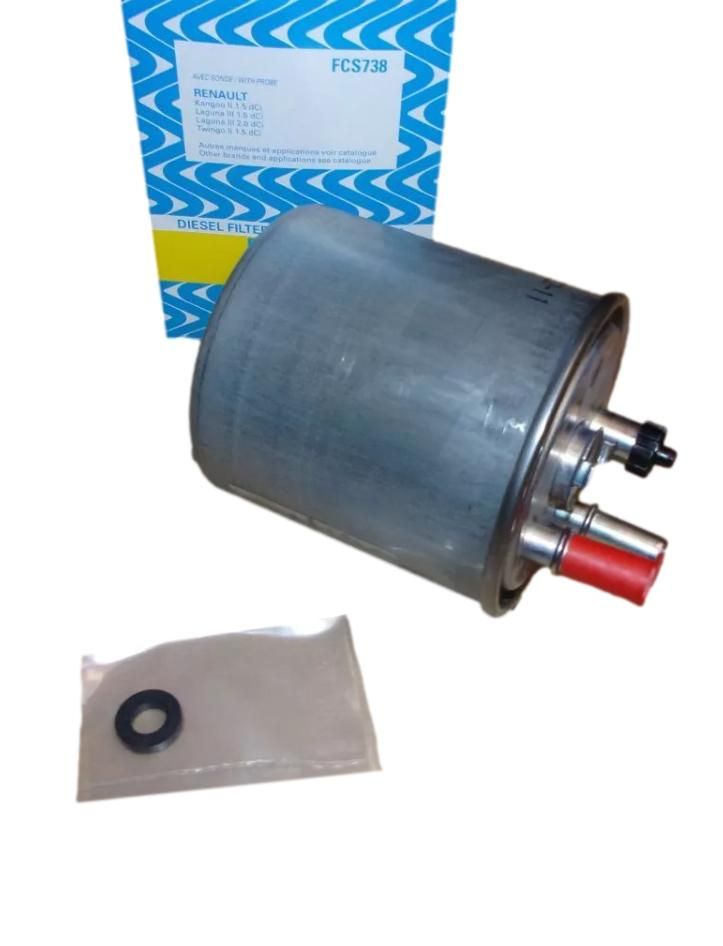 Kütusefilter Tehke Renault FCS738 7701069023 Purflux main product photo