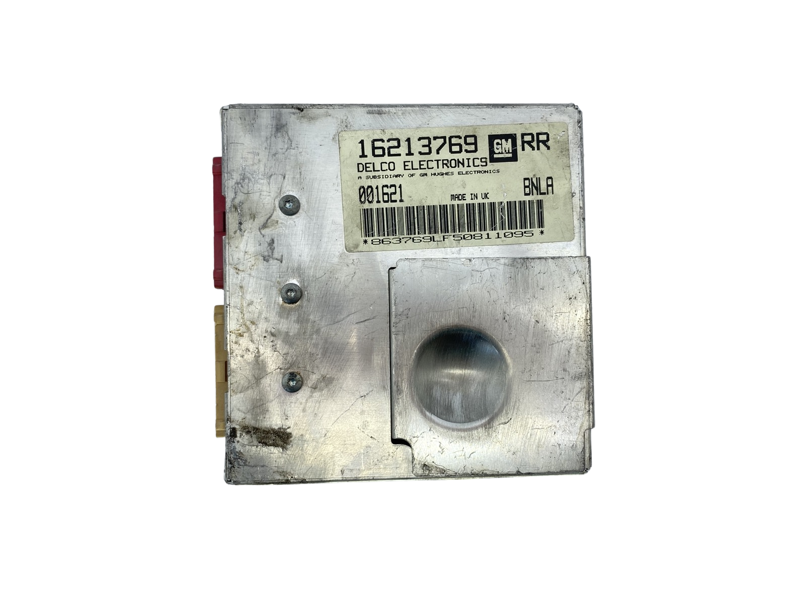 Juhtplokk 16213769 RR 001621 Opel GM Delco 55115 main product photo