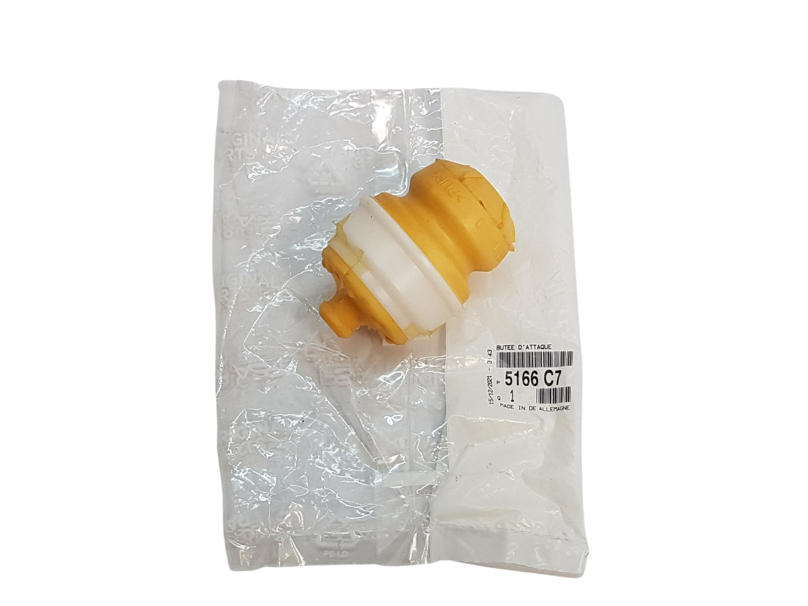 Amortisaatori Puhver Taga Peugeot 3008 5166C7 Uus Originaal main product photo
