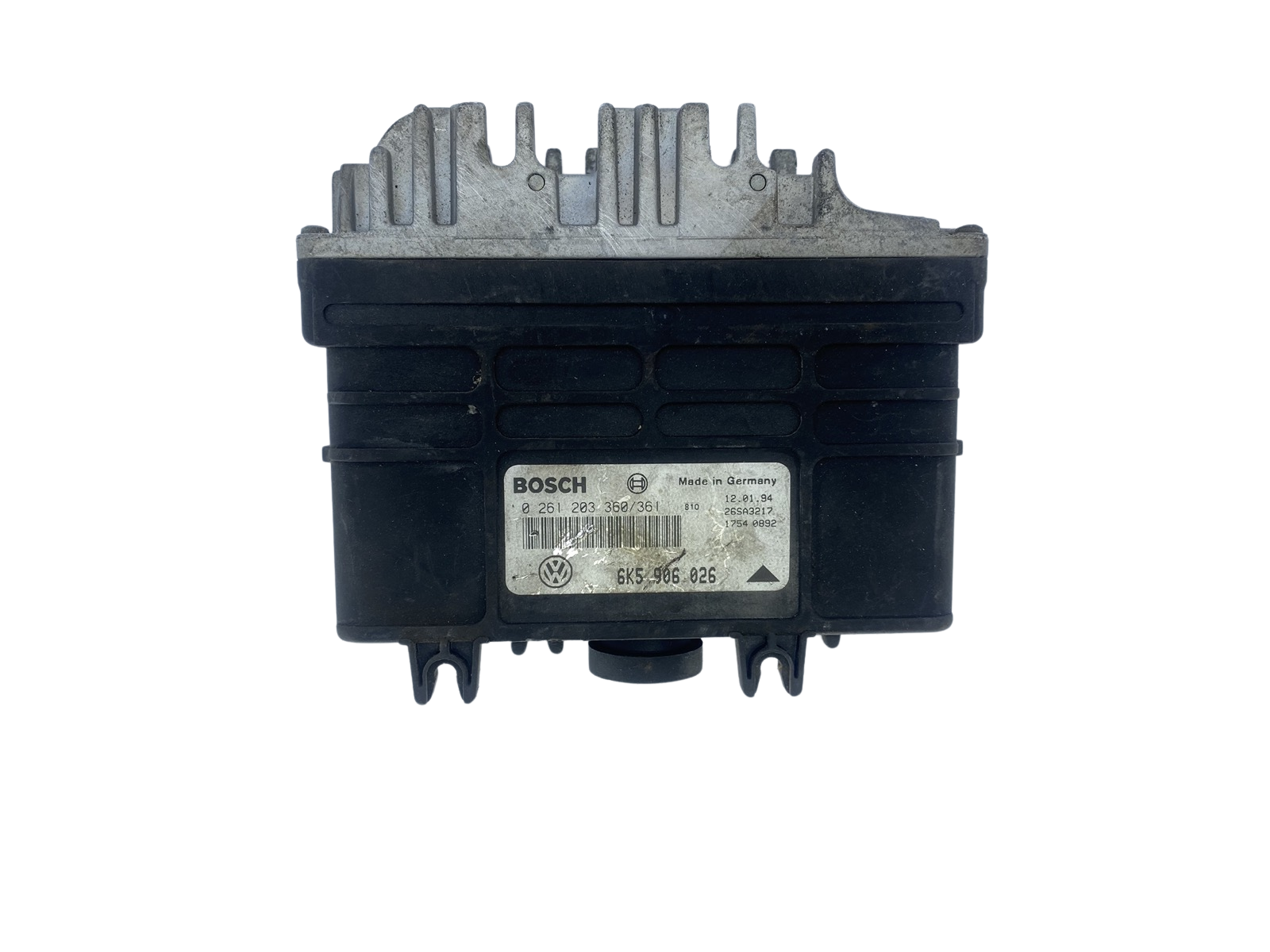 ECU Mootori Juhtplokk 6K5906026 0261203360 Seat 48841 main product photo