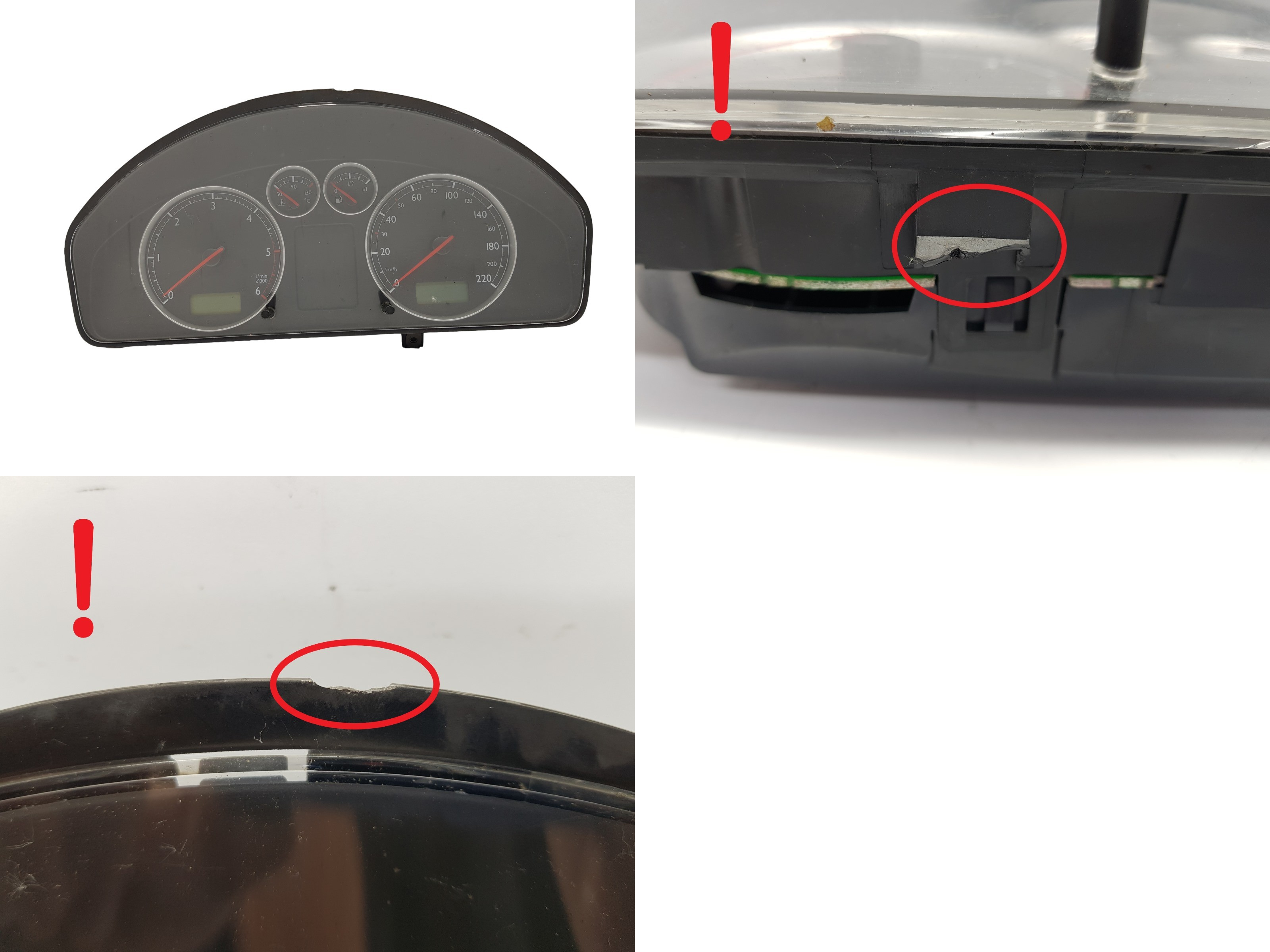 Tahhomeeter Seat Alhambra 7M7920800C main product photo