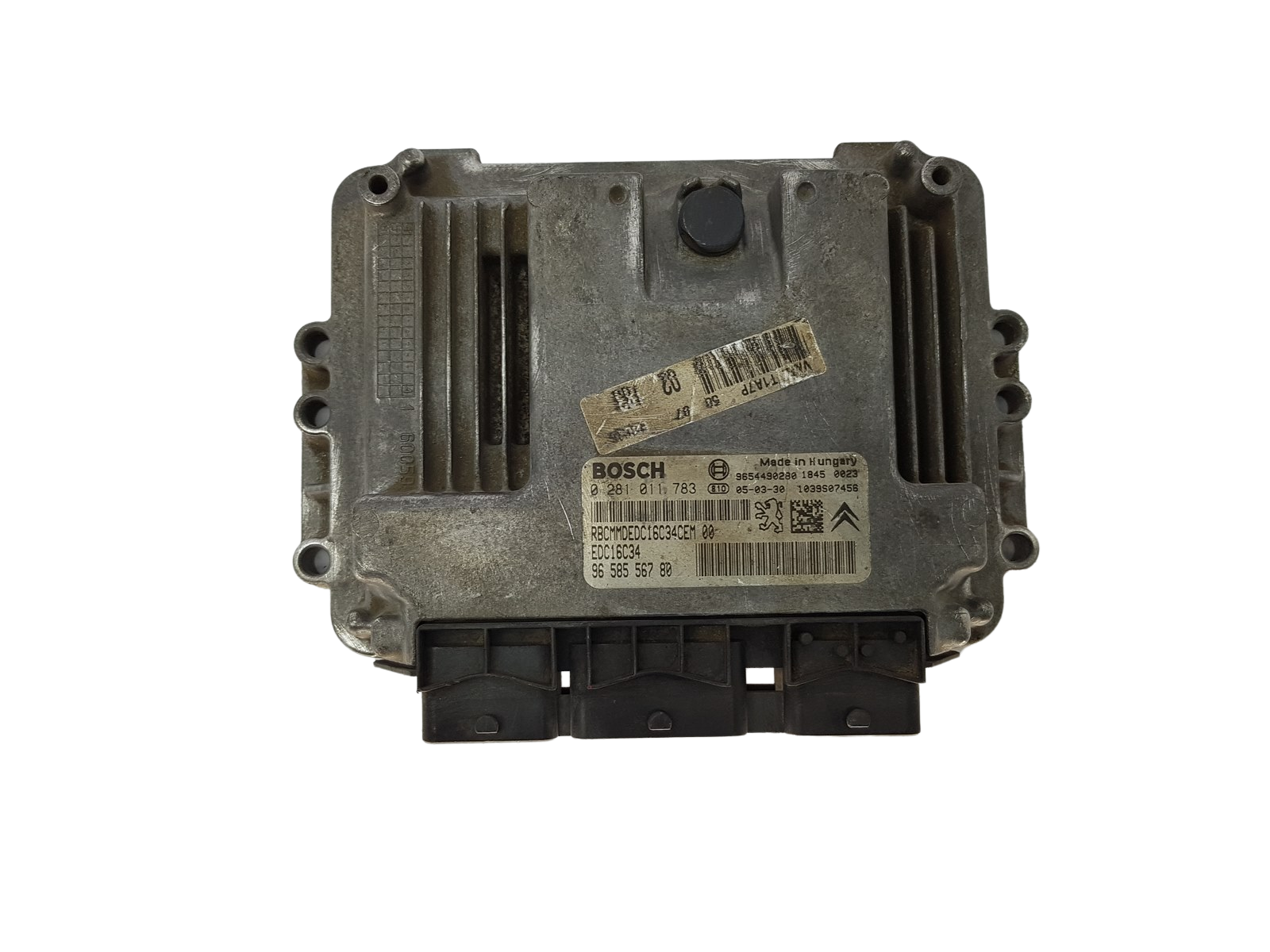 Juhtplokk PSA 0281011783 9658556780 9654490280 Bosch 16617 main product photo