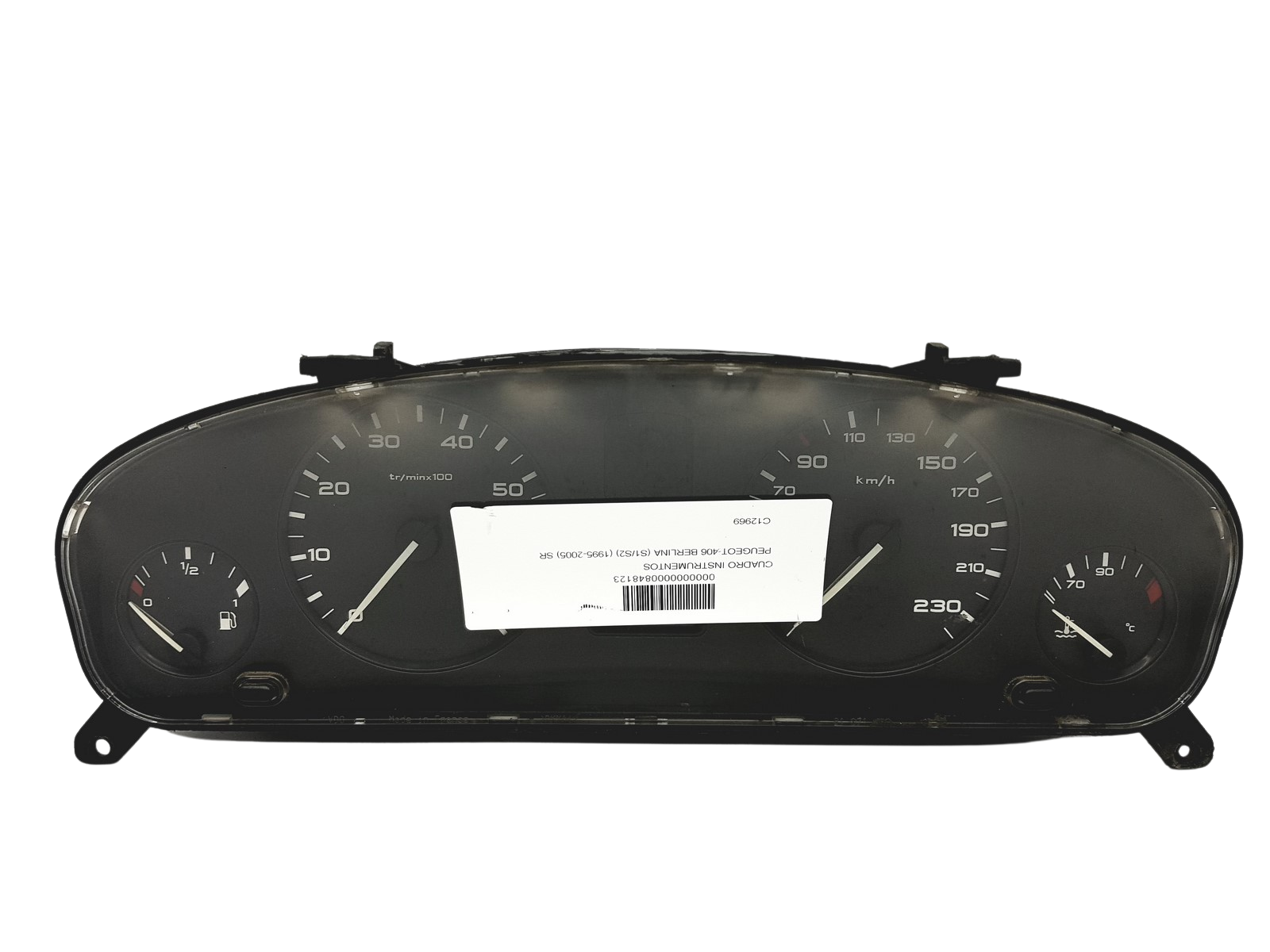 Spidomeeter Peugeot 406 9630372480 110008882001 56521 main product photo