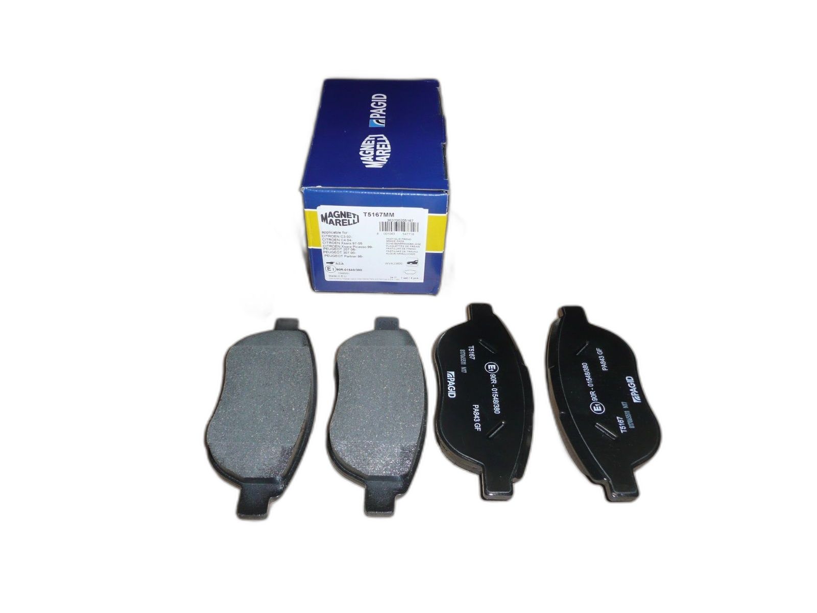 Piduriklotsid MAGNETI MARELLI 363700205167 425222 main product photo