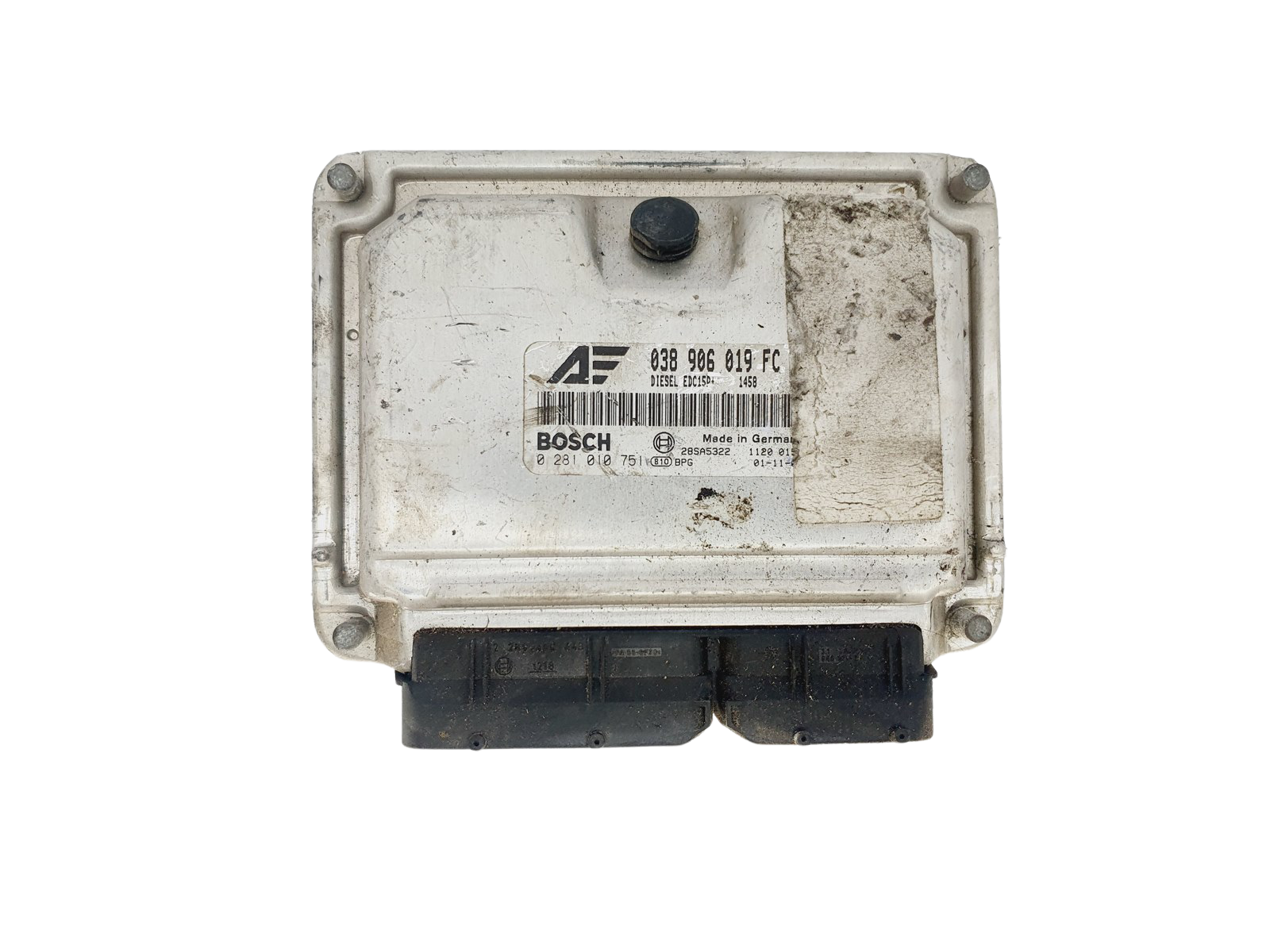 Juhtplokk 038906019FC 0281010751 VW Seat Bosch 45667 main product photo