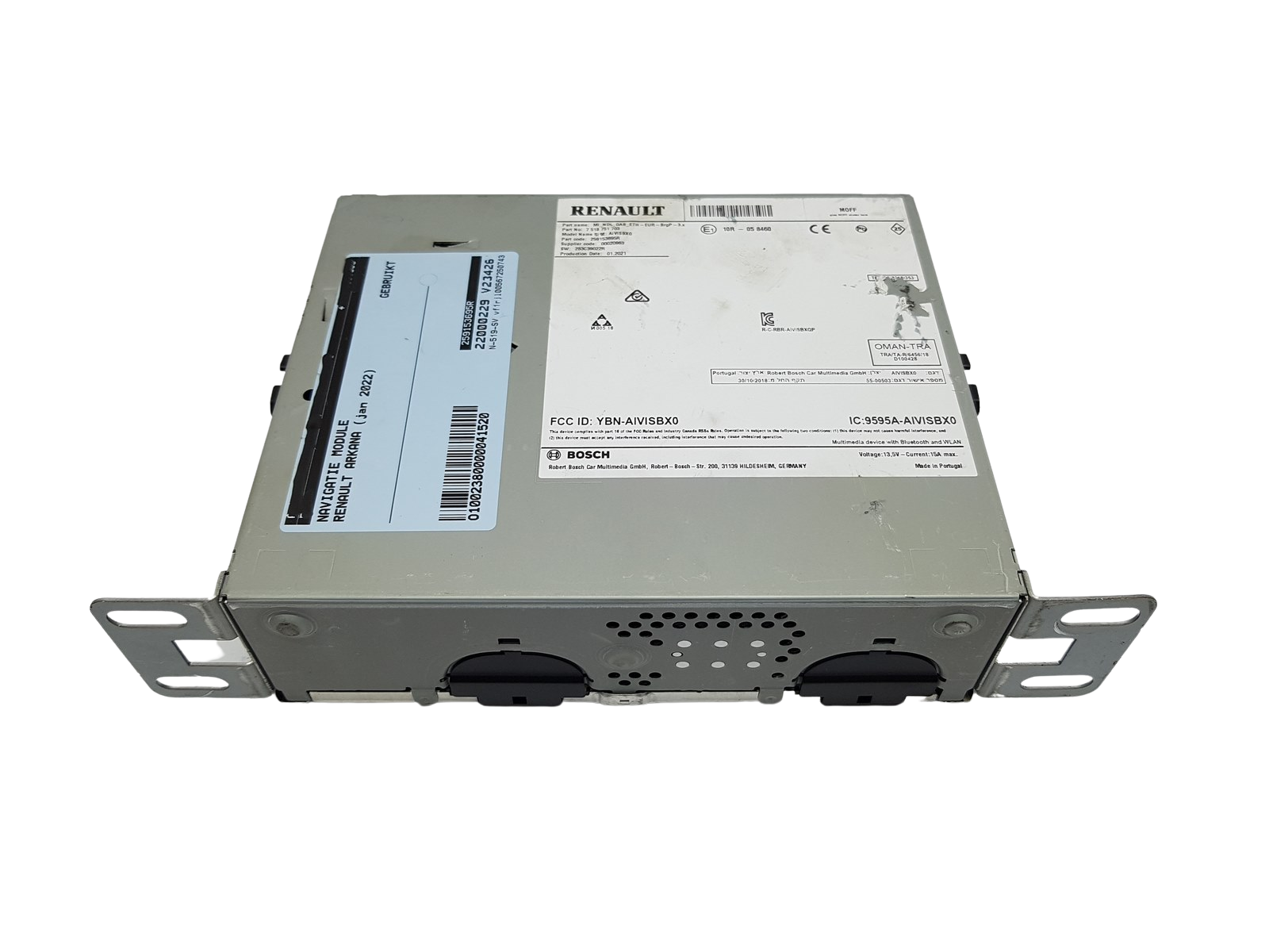 Navigatsioon Radio Renault 259153695R 283C39022R 7513751703 main product photo