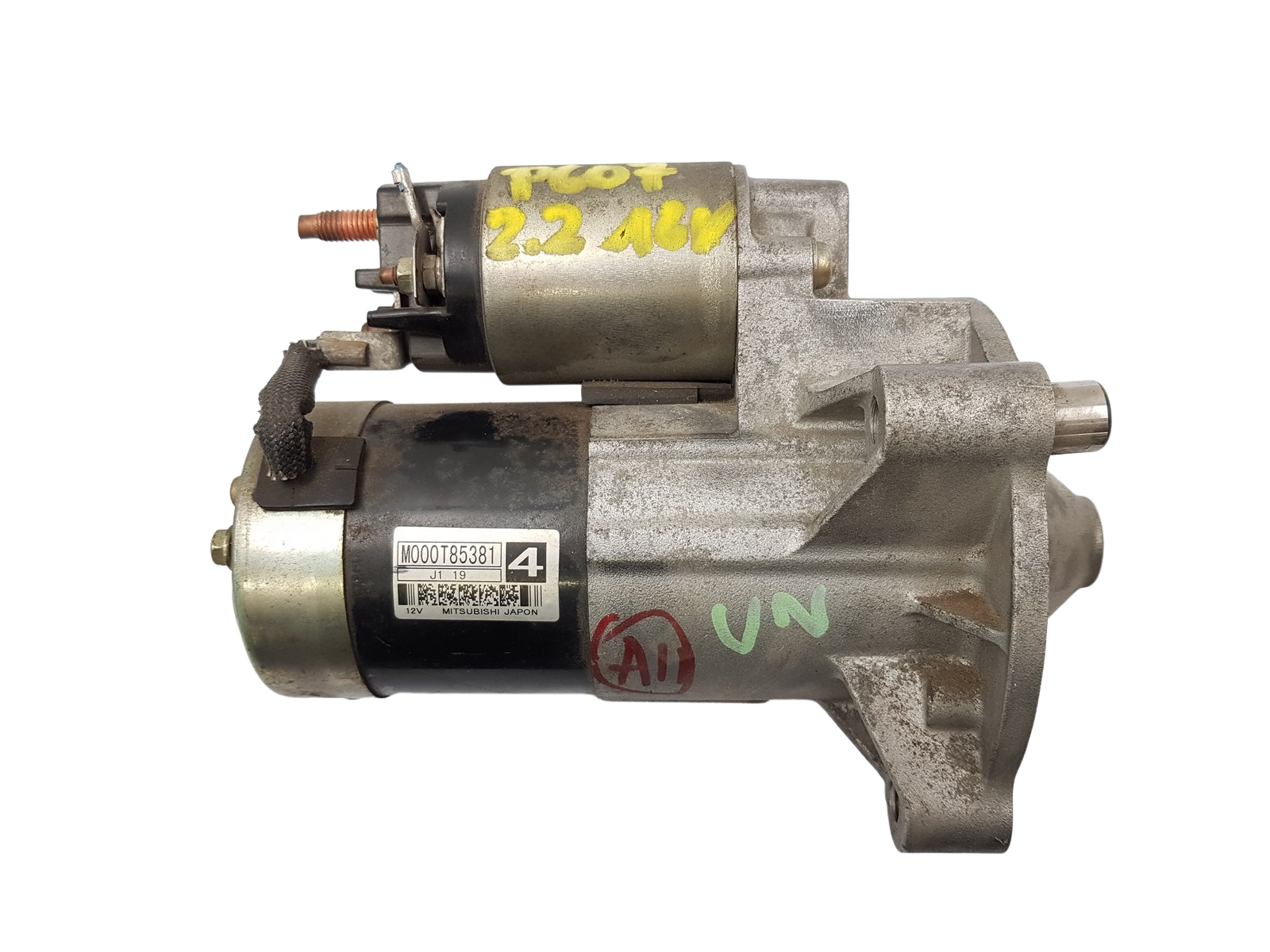 Starter Citroen Peugeot M00T85381 5802CY 2.0 Mitsubishi 1394 main product photo
