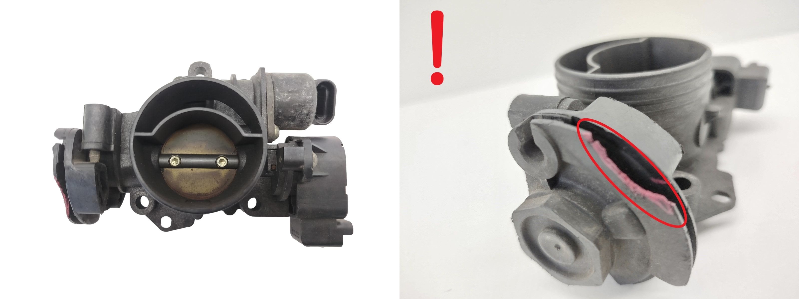 Gaasiklapi ventiil Citroen Peugeot PSA651 9642473280 1.4 2 main product photo