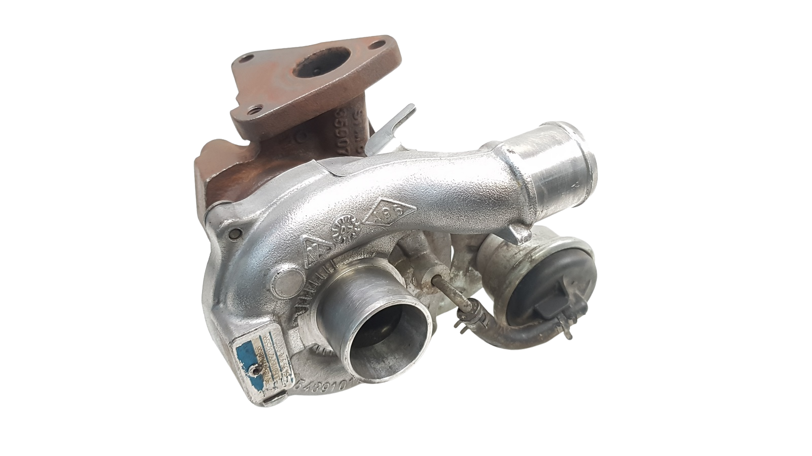 Turbokompressor 7701476891 54359700011 507852H301868 1.5dci Renault Nissan S7 main product photo