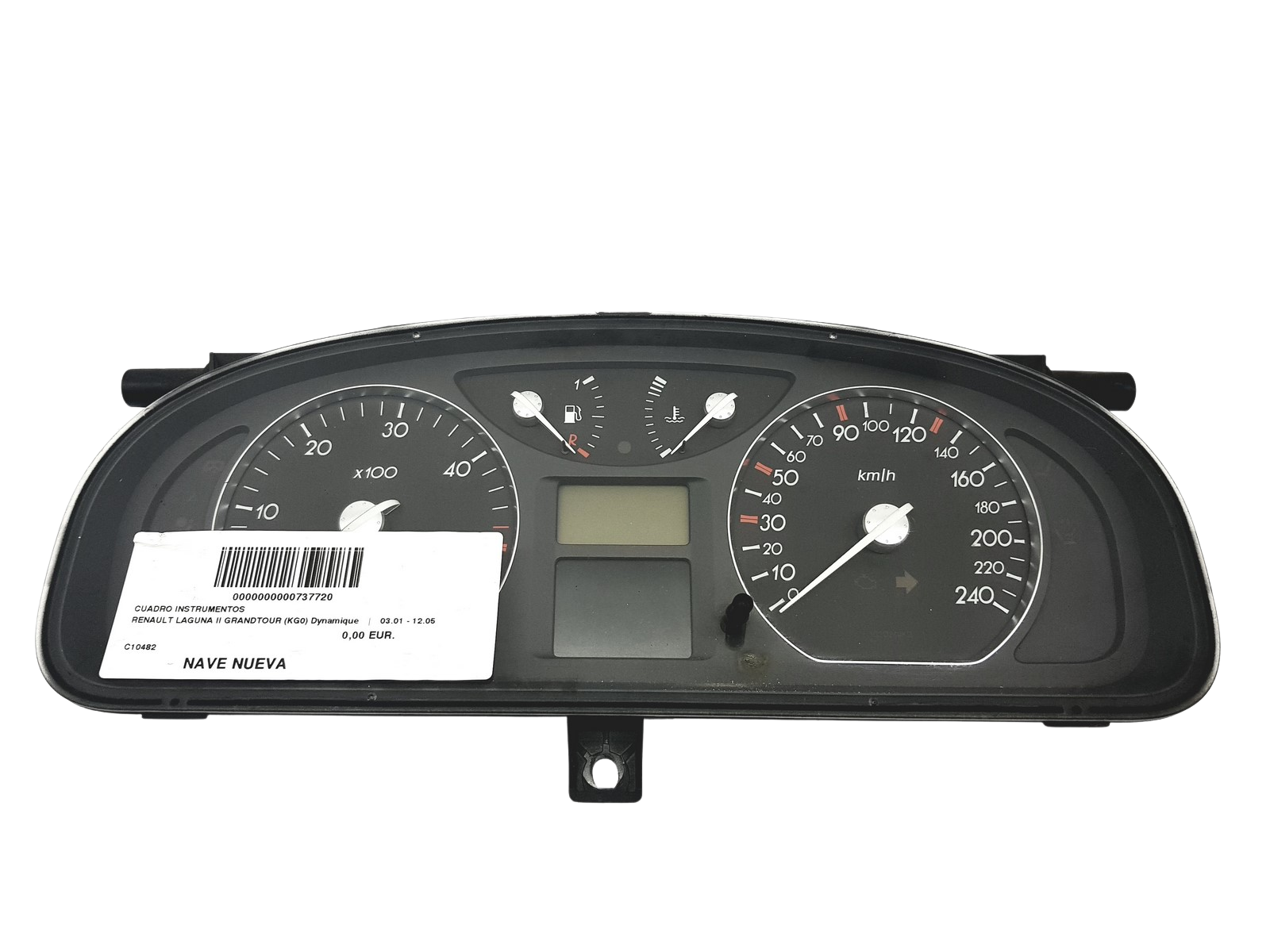Tahhomeeter Renault Laguna 2 8200013775 B 57510 main product photo