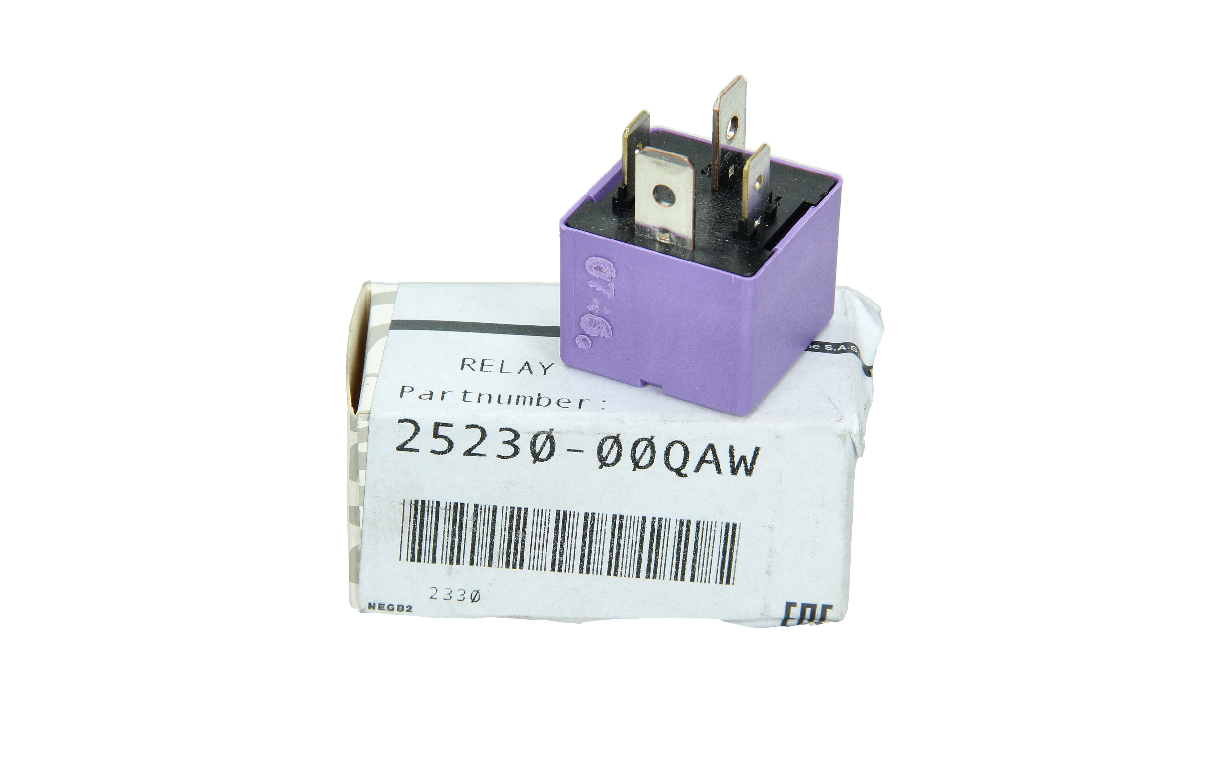 Relee Uus Originaal Renault Nissan 50 A 2523000QAW main product photo