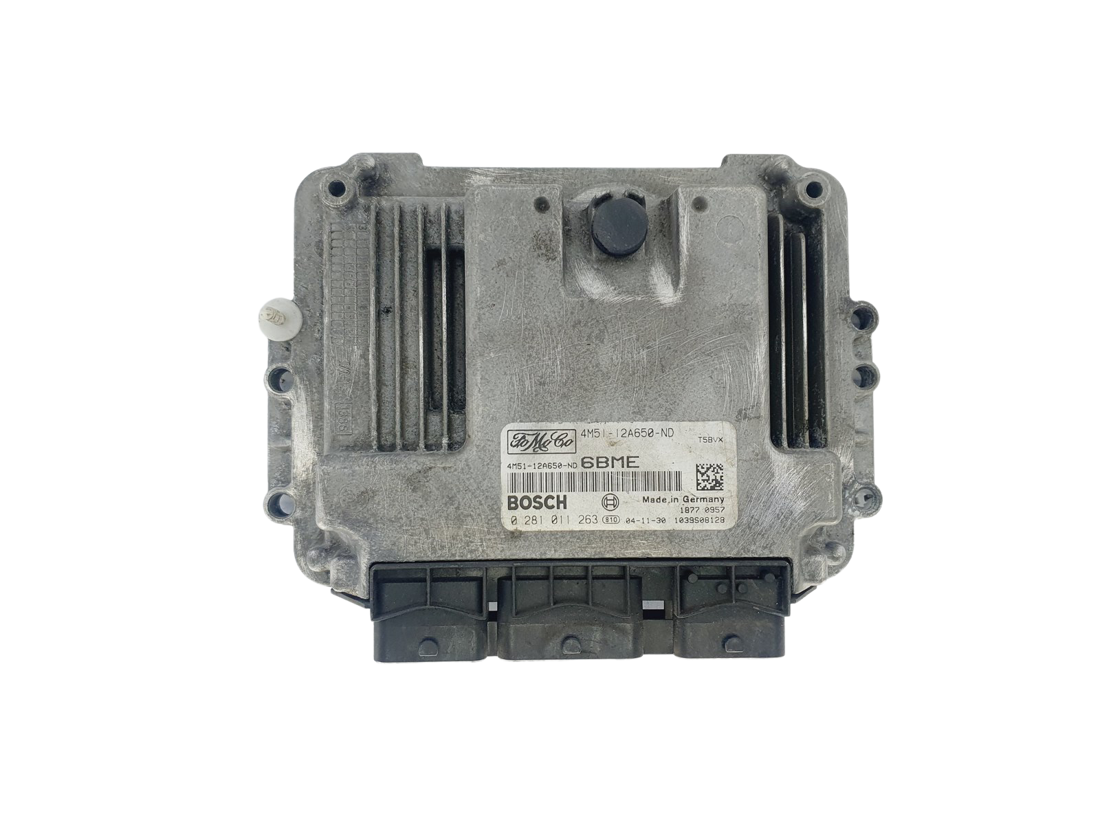 Juhtplokk 4M51-12A650-ND 0281011263 Ford Bosch 45555 main product photo