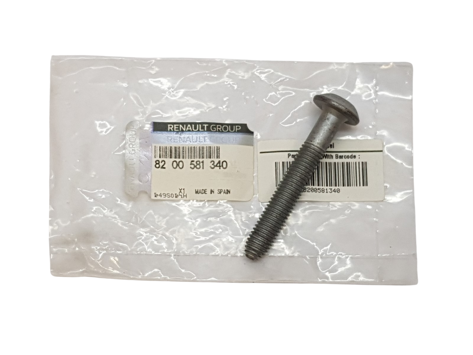 Polt Renault Dacia 8200581340 Originaal main product photo