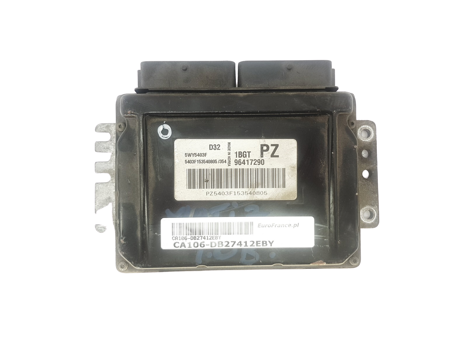 Juhtplokk 96417290 5WY5403F D32 1BGT Chevrolet 27412 main product photo