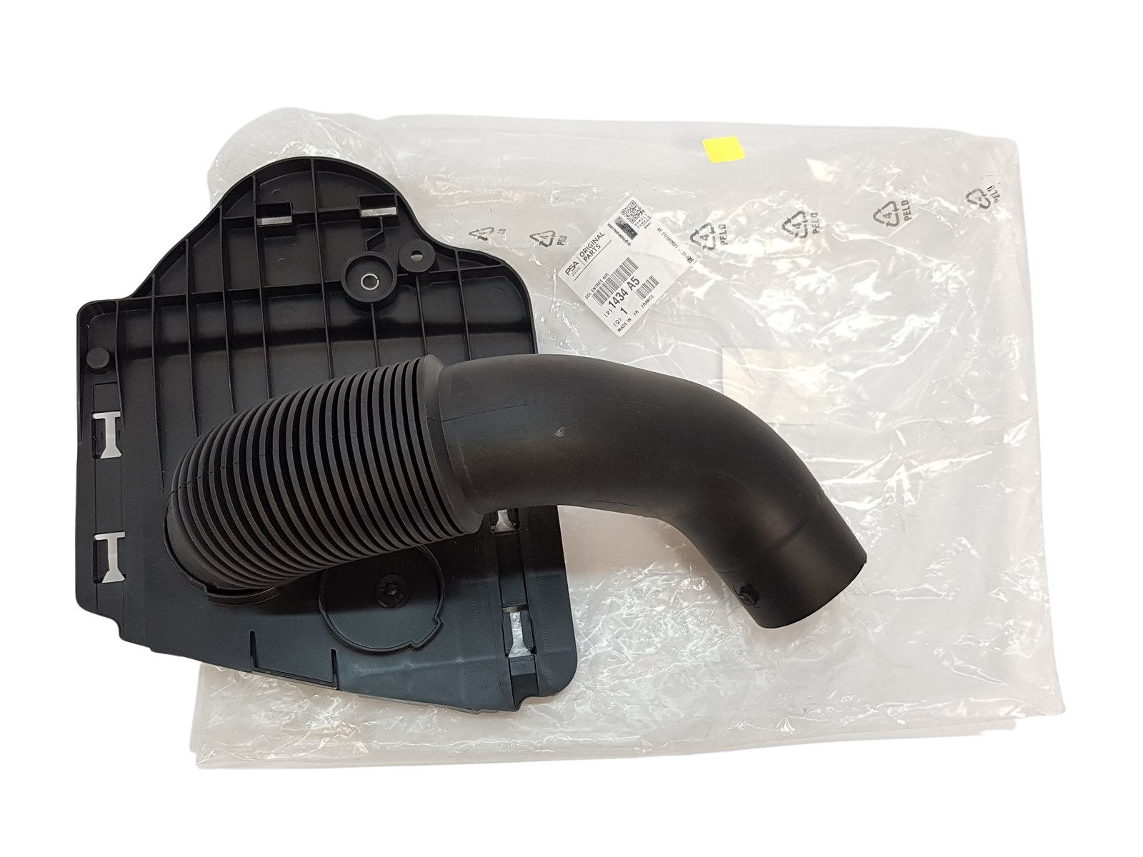 Õhuvoolik Citroen Peugeot 1.6 HDI 1434A5 1434.A5 Uus Originaal main product photo