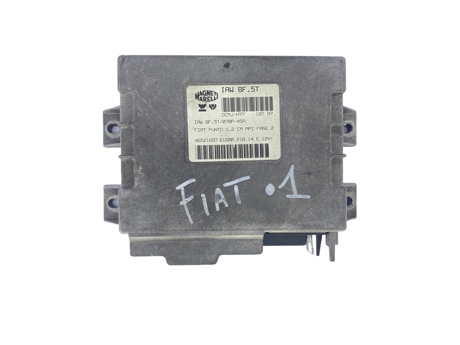 Juhtplokk Fiat 46521697 IAW8F.5T 61600.218.14 Magneti Marelli 54435 main product photo