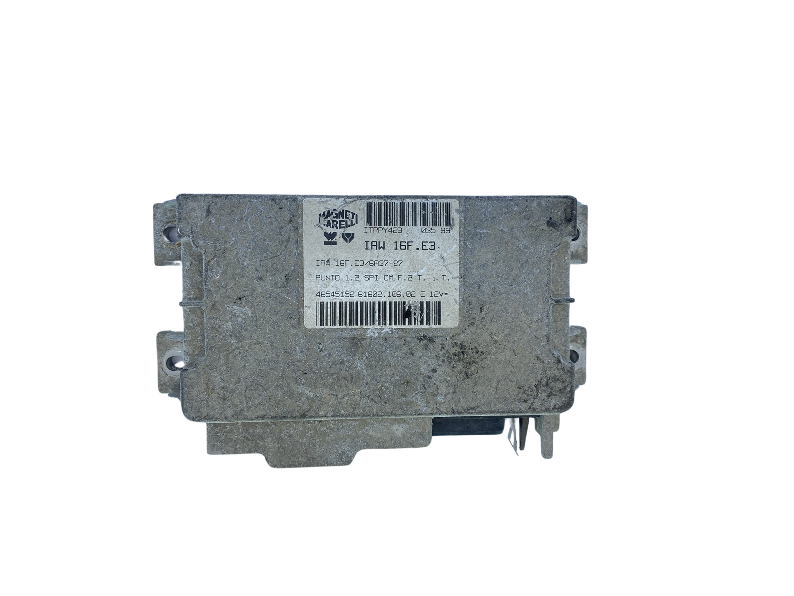 Juhtplokk IAW16F.E3 46545152 61602.106.02 Fiat Magneti Marelli 62087 main product photo