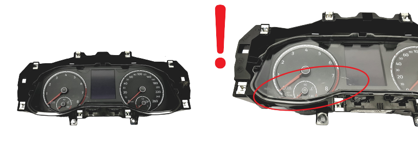 Tahhomeeter VW Polo 2G0920740A A2C11336300 VDO 52007 main product photo
