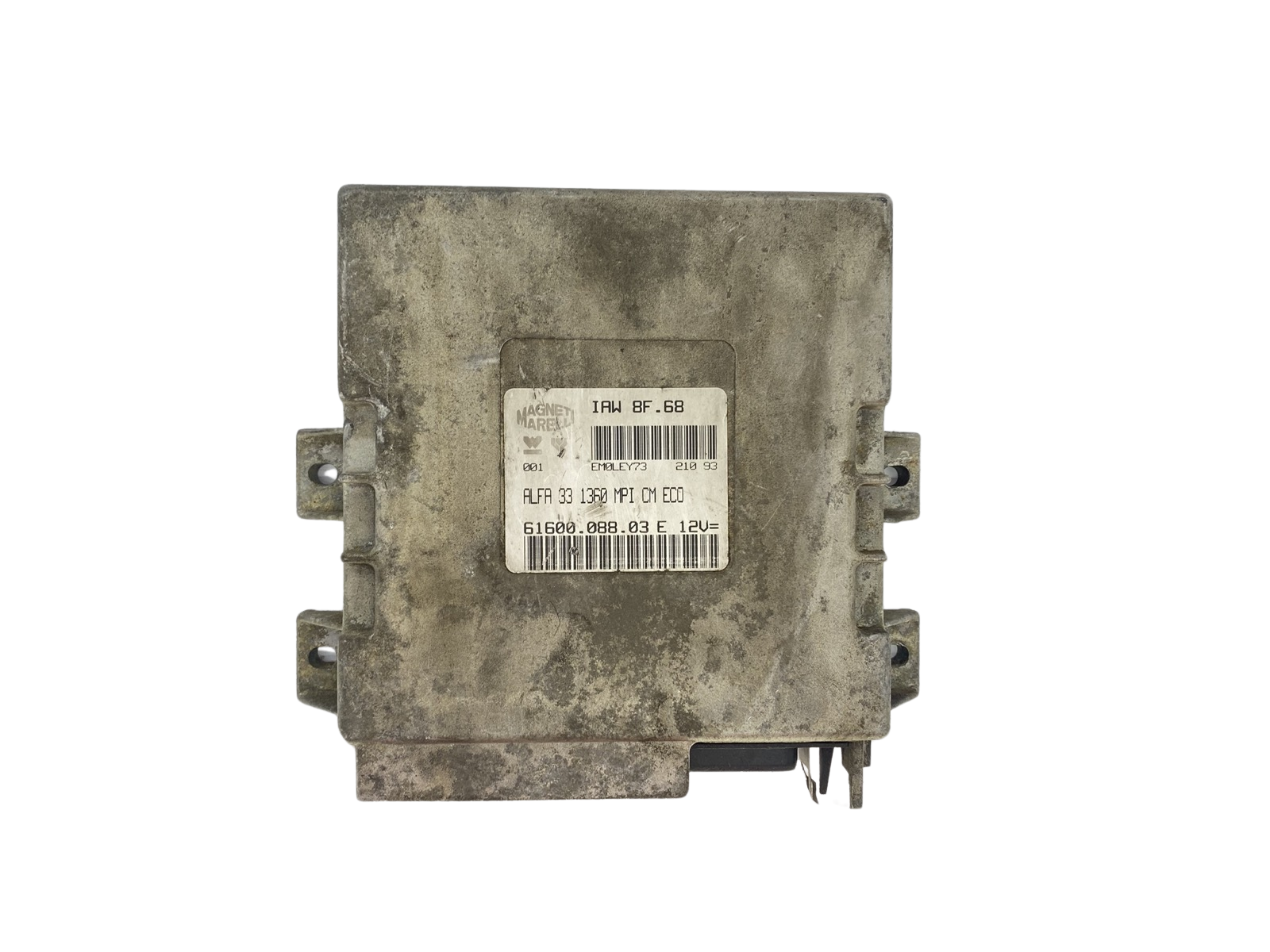 Juhtplokk 61600.088.03E IAW8F.68 Alfa Romeo Magneti Marelli main product photo