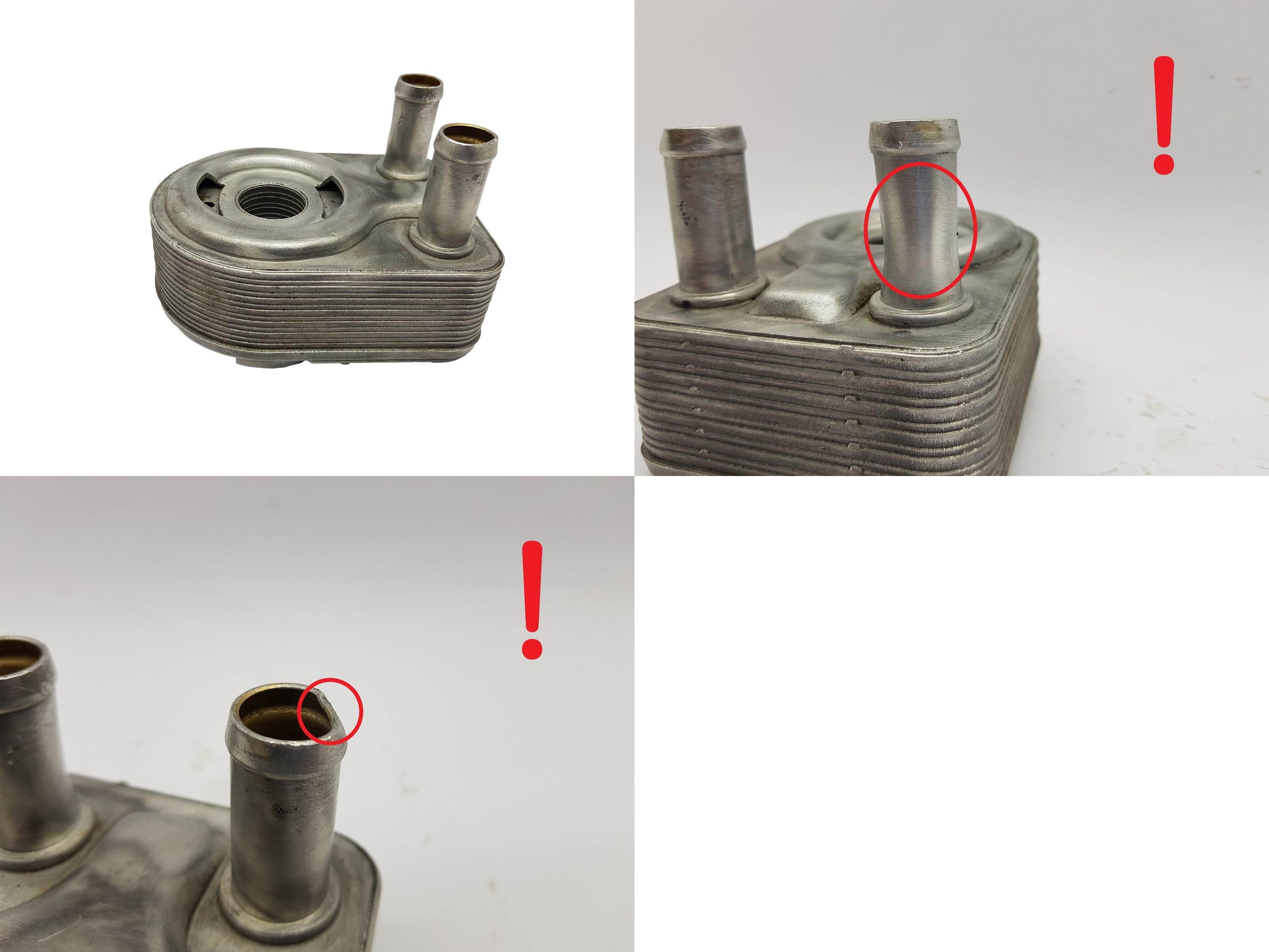 Õlijahuti Ford CM5G-6B856-EA main product photo