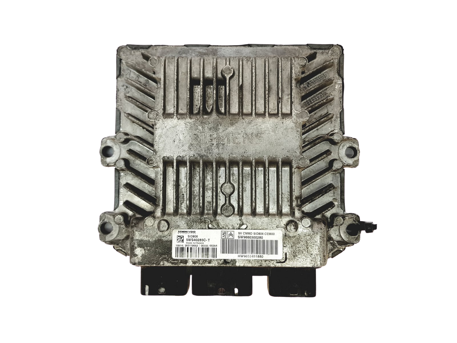 Juhtplokk 9660300280 9653451880 5WS40285C-T PSA Siemens 24634 main product photo