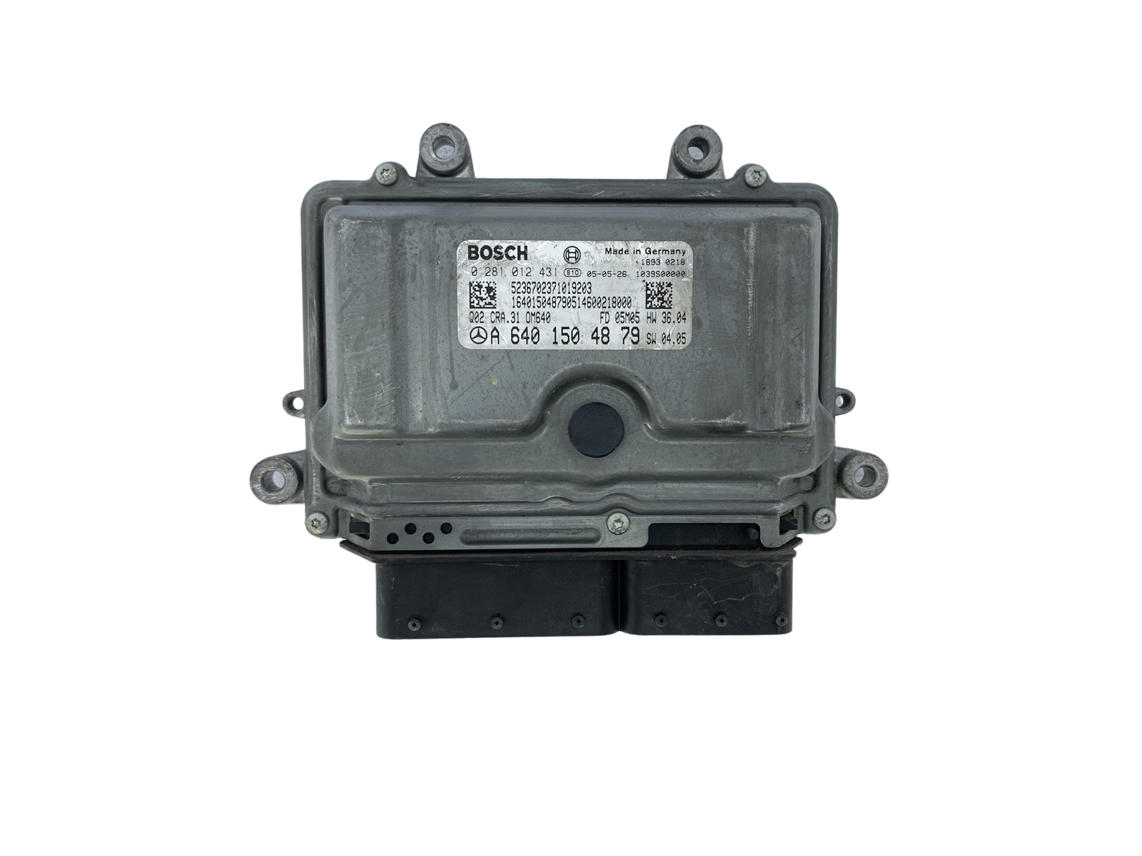 Juhtplokk Mercedes A6401504879 0281012431 Bosch 47999 main product photo