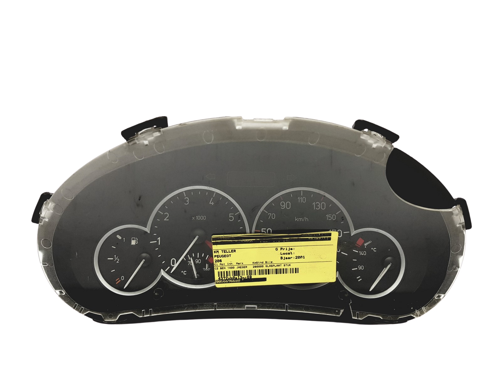 Tahhomeeter Peugeot 206 9656696680 30980 main product photo