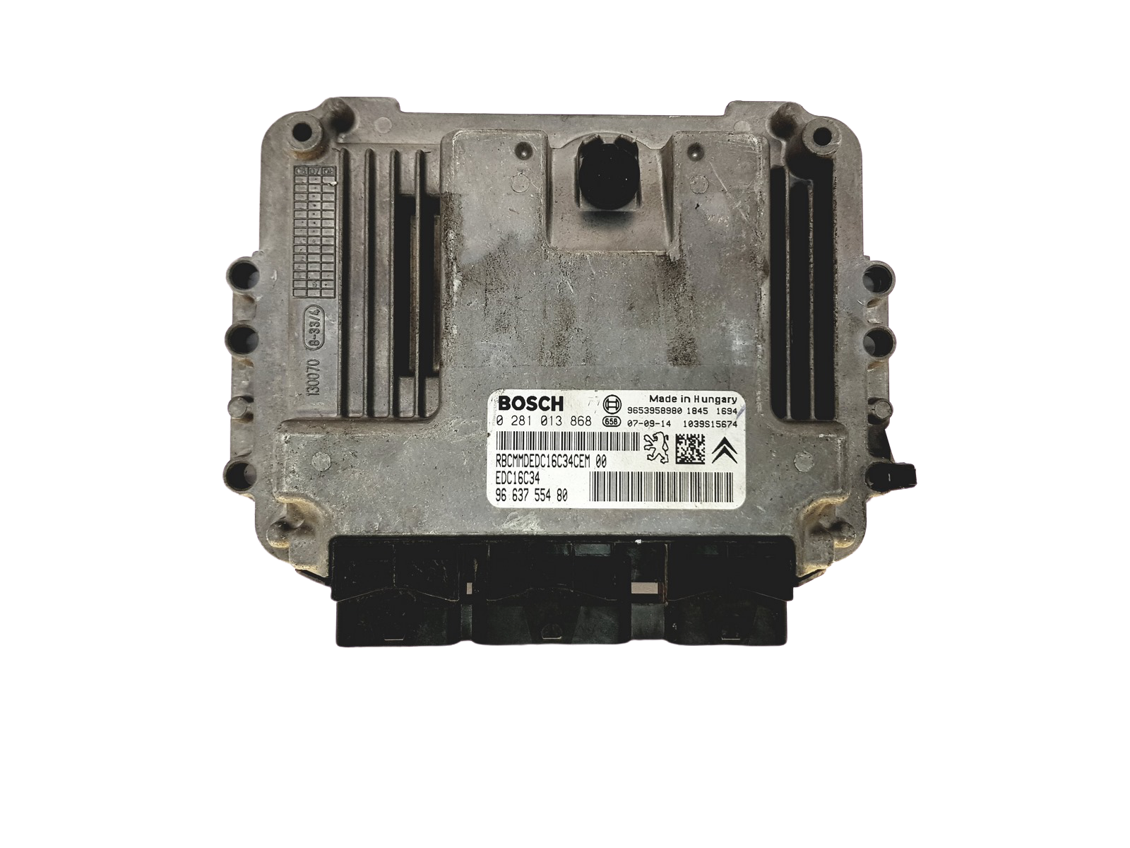 Juhtplokk 0281013868 9663755480 9653958980 PSA Bosch 24136 main product photo