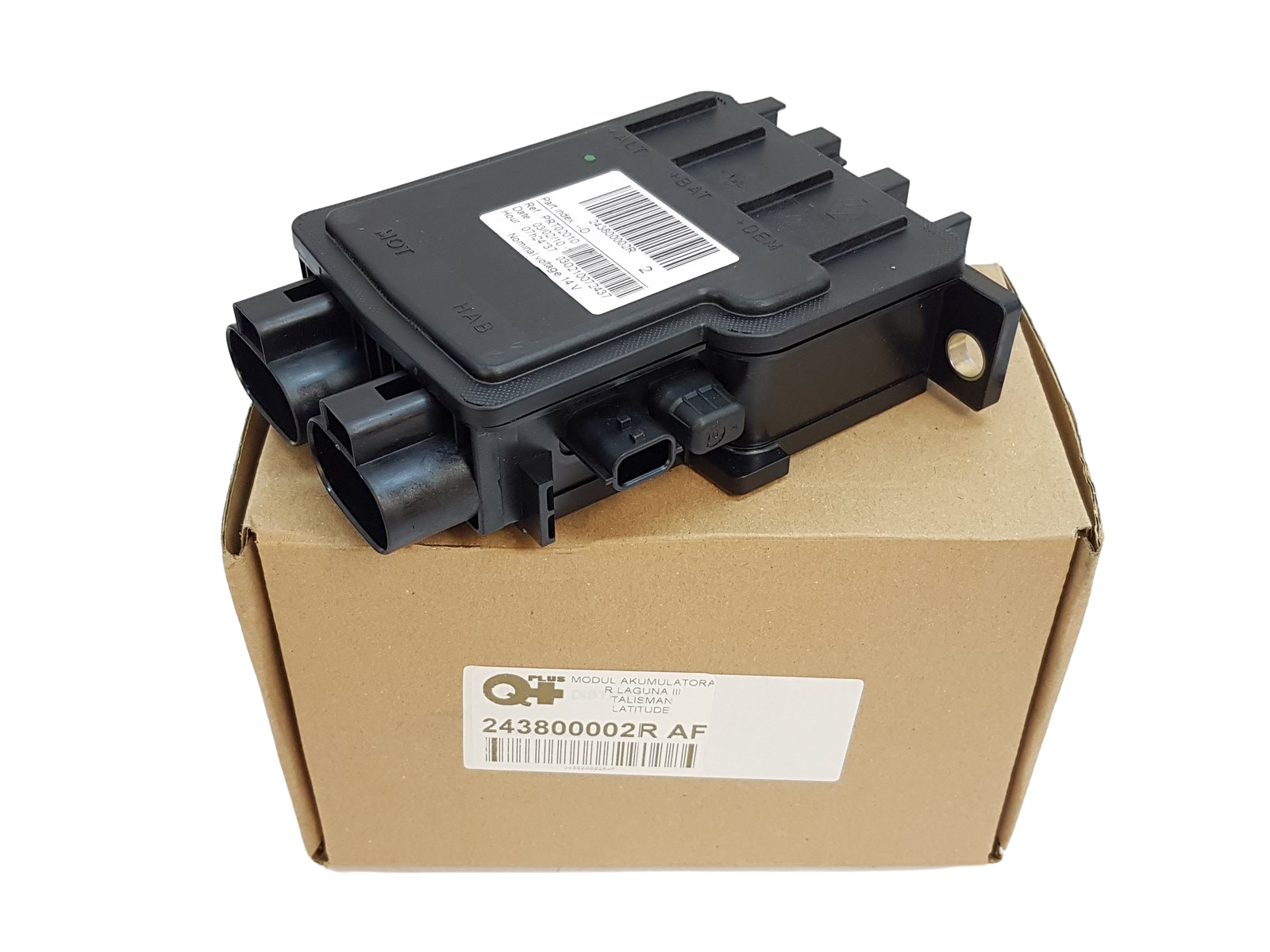Kaitsmete kast Renault Laguna III Talisman 243800002R main product photo