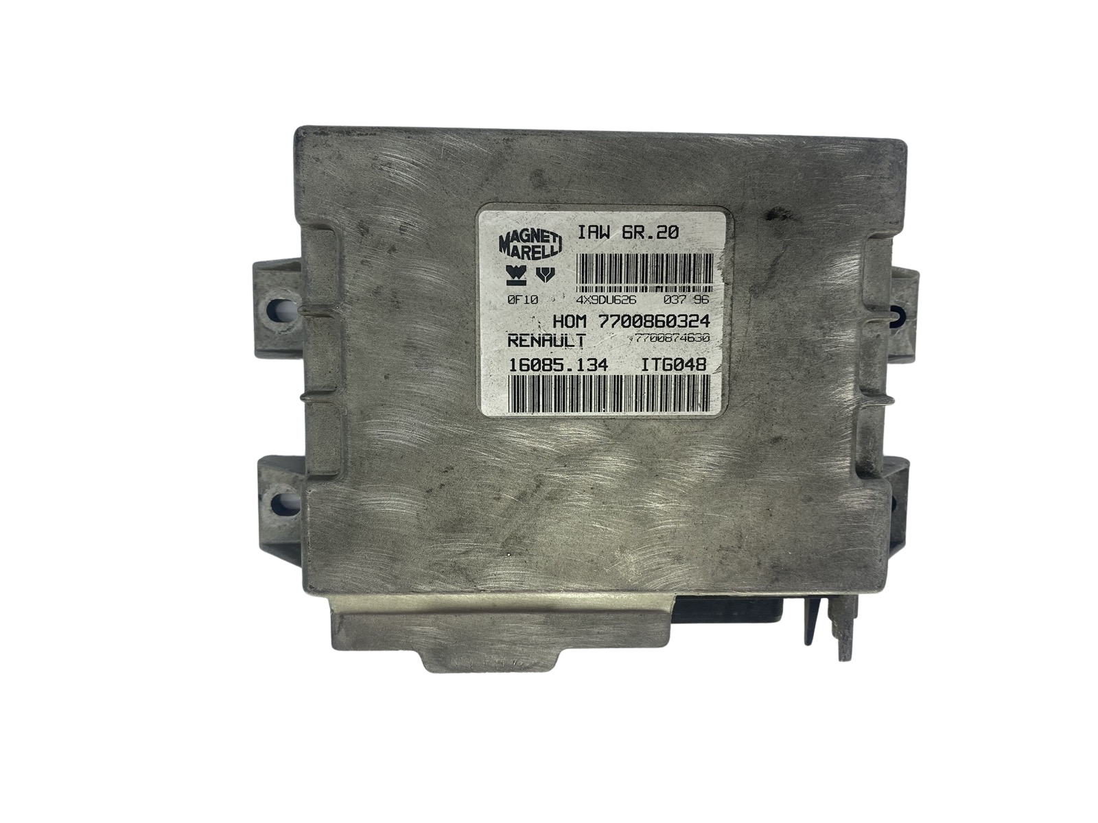 Juhtplokk 7700860324 16085.134 IAW 6R.20 Renault Magneti main product photo