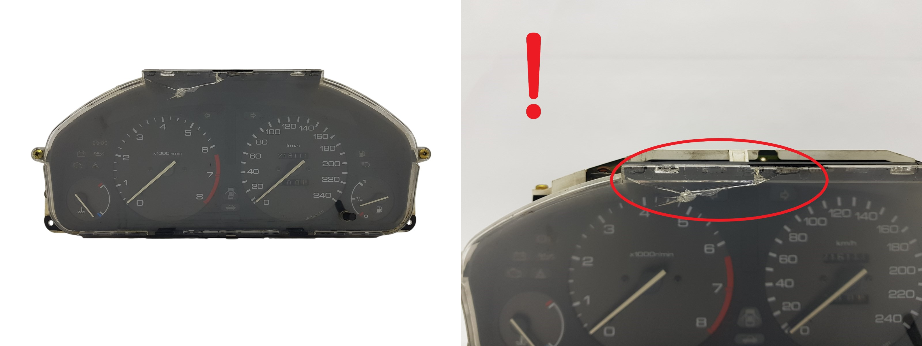 Tahhomeeter Honda Accord HR0166025 HR-166-01 1819 main product photo