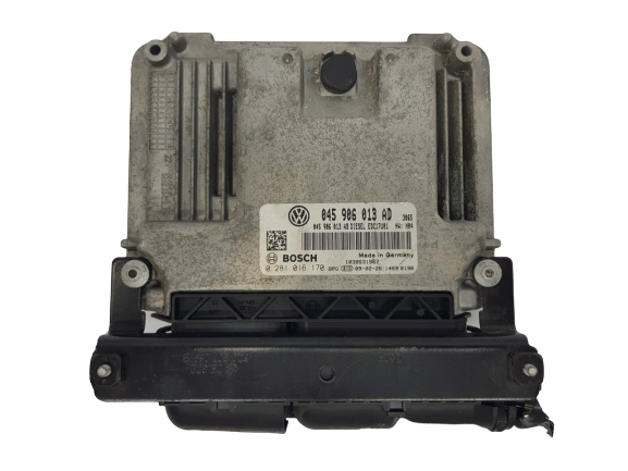 ECU Mootori Juhtplokk Seat 045906013AD 0281016170 Bosch main product photo