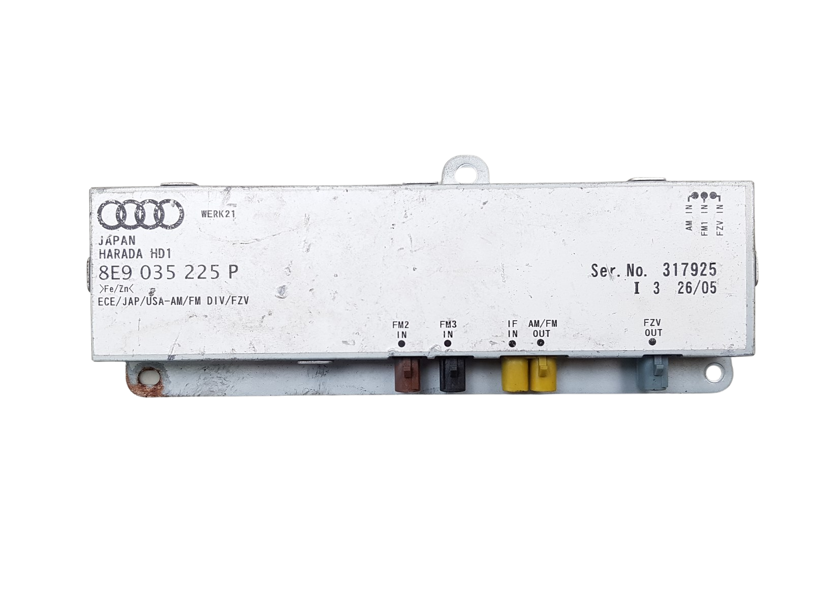 Helivõimendi FM Audi 8E9035225P main product photo