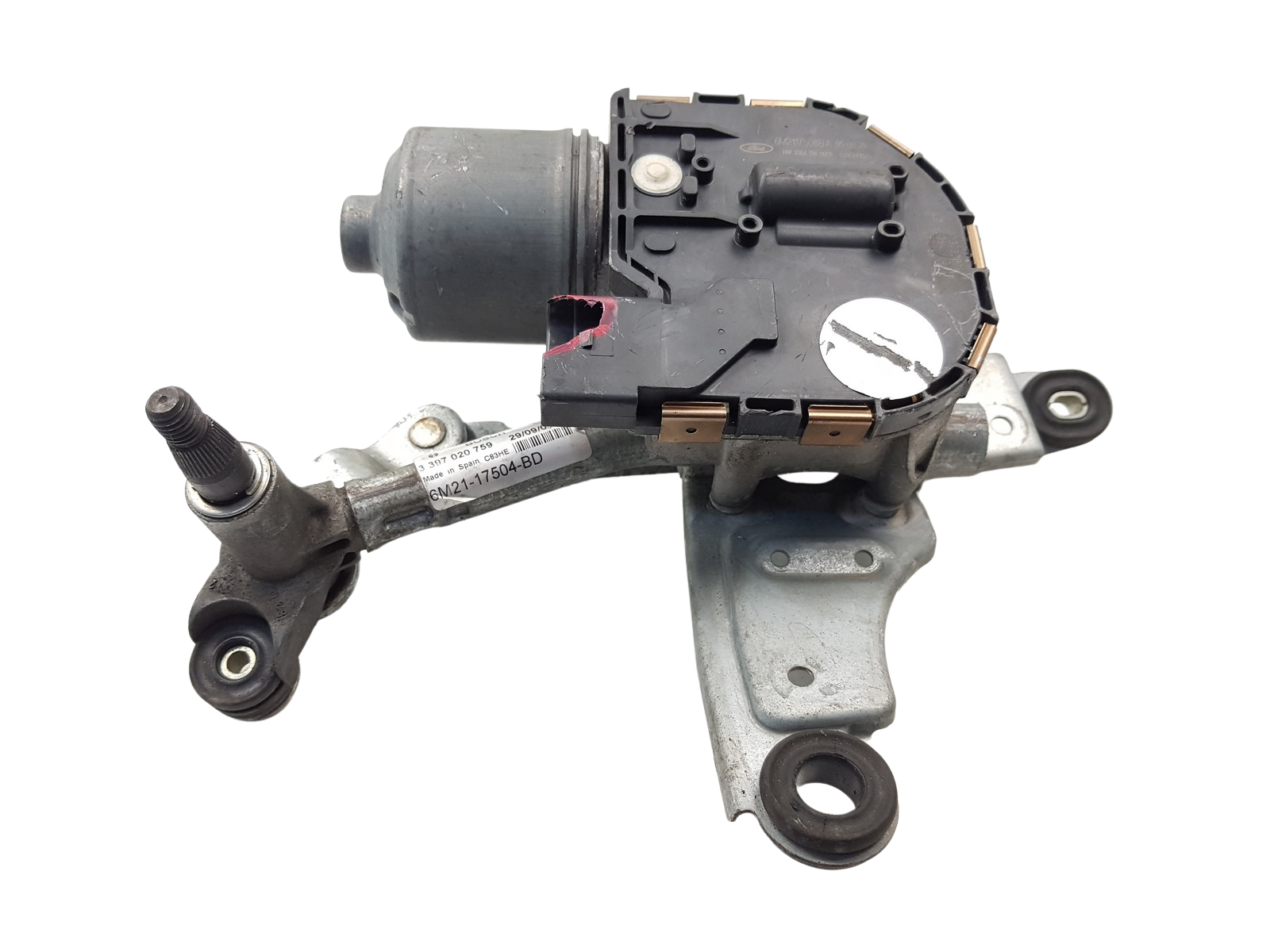 Kojamehe Mehhanism Parem Ford S-MAX 6M21-17504-BD 6M2117508BA 1519 main product photo