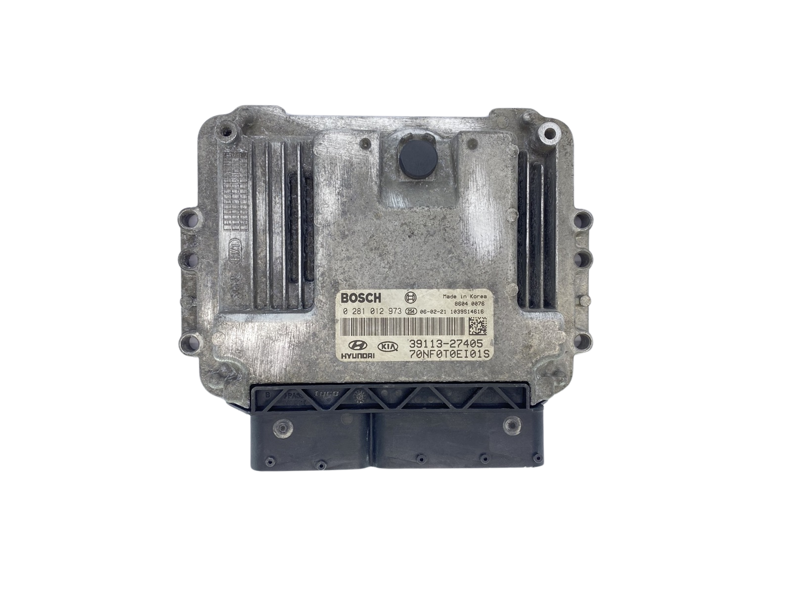 Juhtplokk 0281012973 39113-27405 70NF0T0EI01S Hyundai Bosch main product photo
