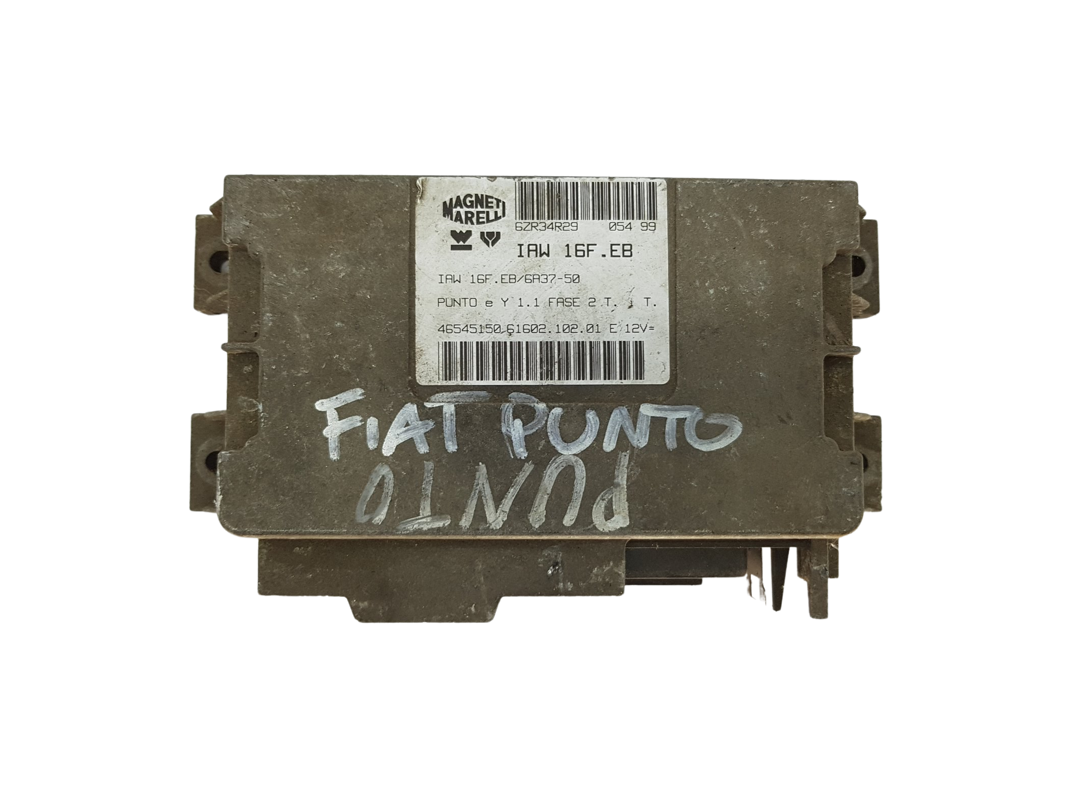 Juhtplokk IAW16F.EB 46545150 61602.102.01 Fiat Magneti Marelli 15468 main product photo
