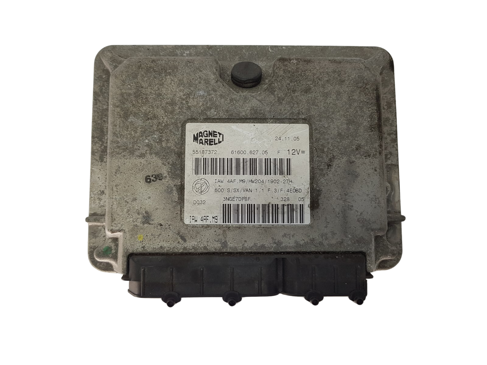 Juhtplokk IAW4AF.M9 55187372 61600.627.05 Fiat Magneti Marelli 2828 main product photo