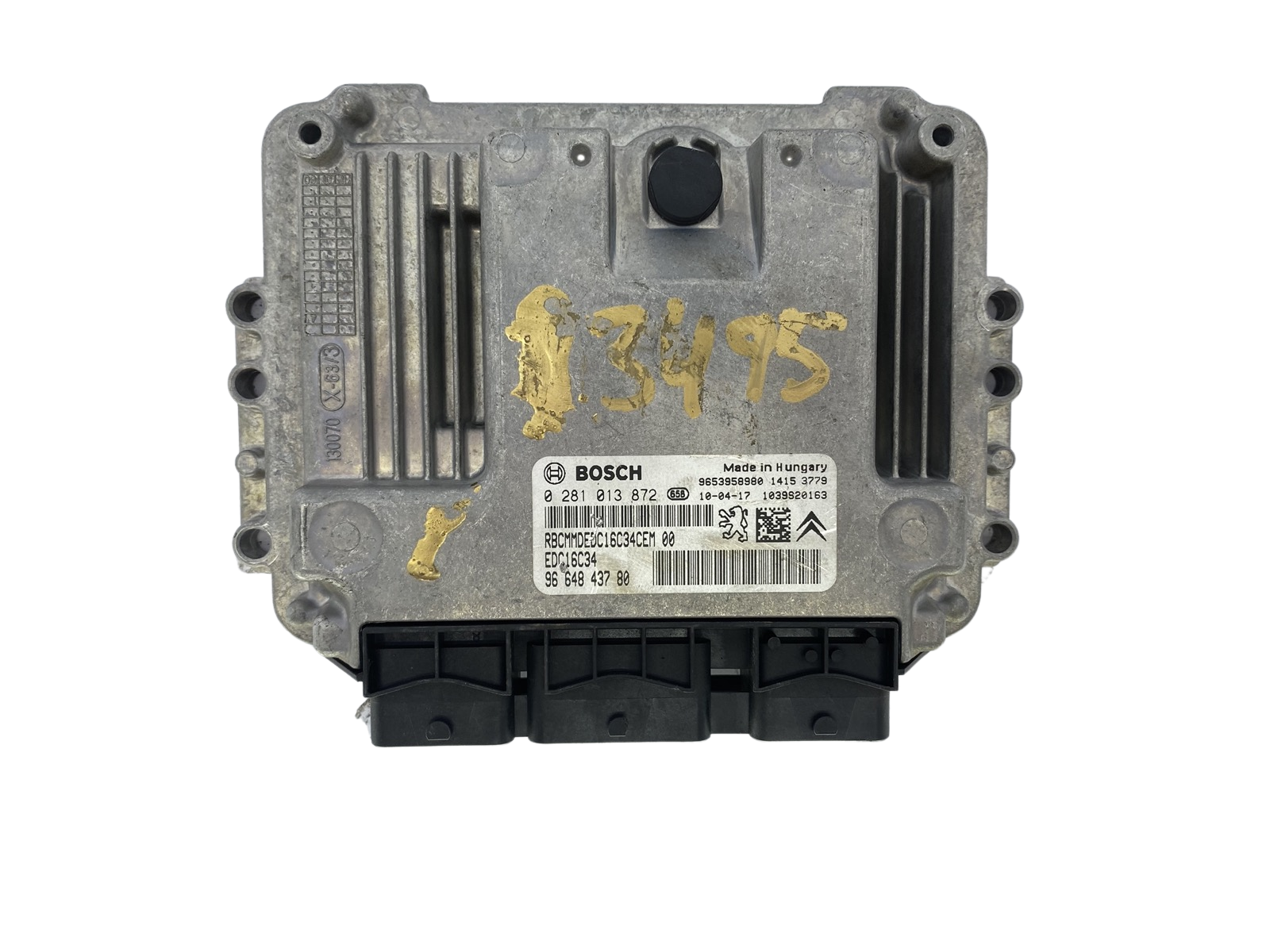 Juhtplokk PSA 0281013872 9664843780 9653958980 Bosch 52850 main product photo