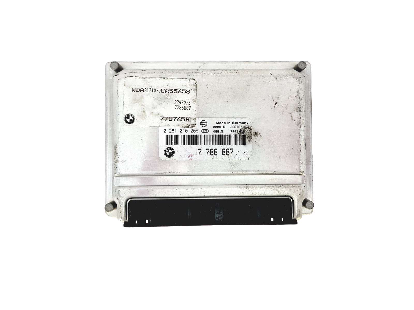 ECU Mootori Juhtplokk BMW 7786887 0281010205 Bosch 25449 main product photo